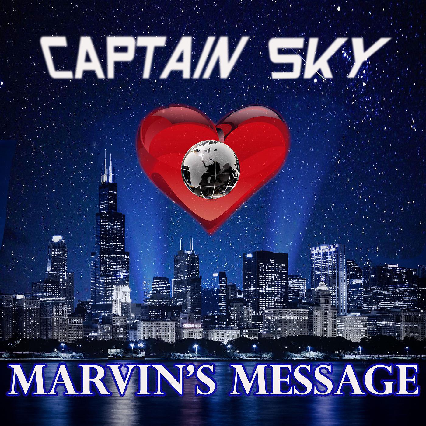 Постер альбома Marvin's Message
