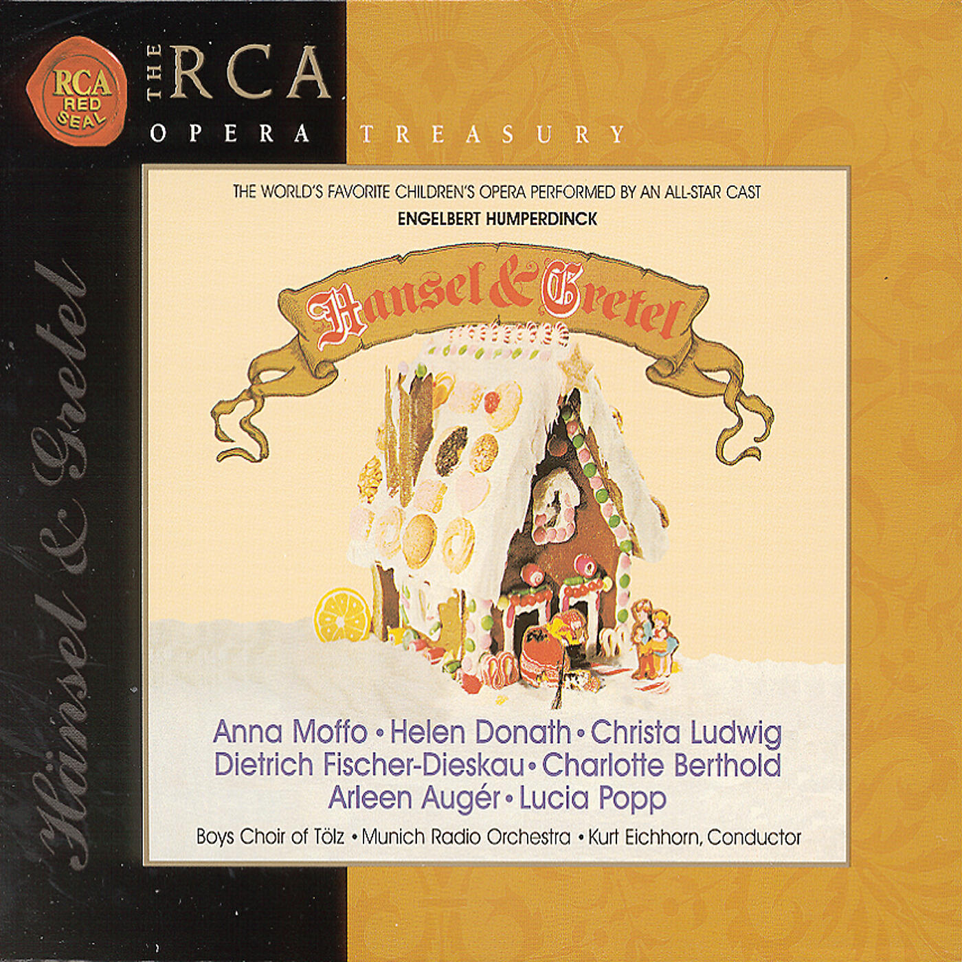 Anna Moffo - Hänsel und Gretel: Act II: Gretel, ich weiß den Weg nicht mehr!
