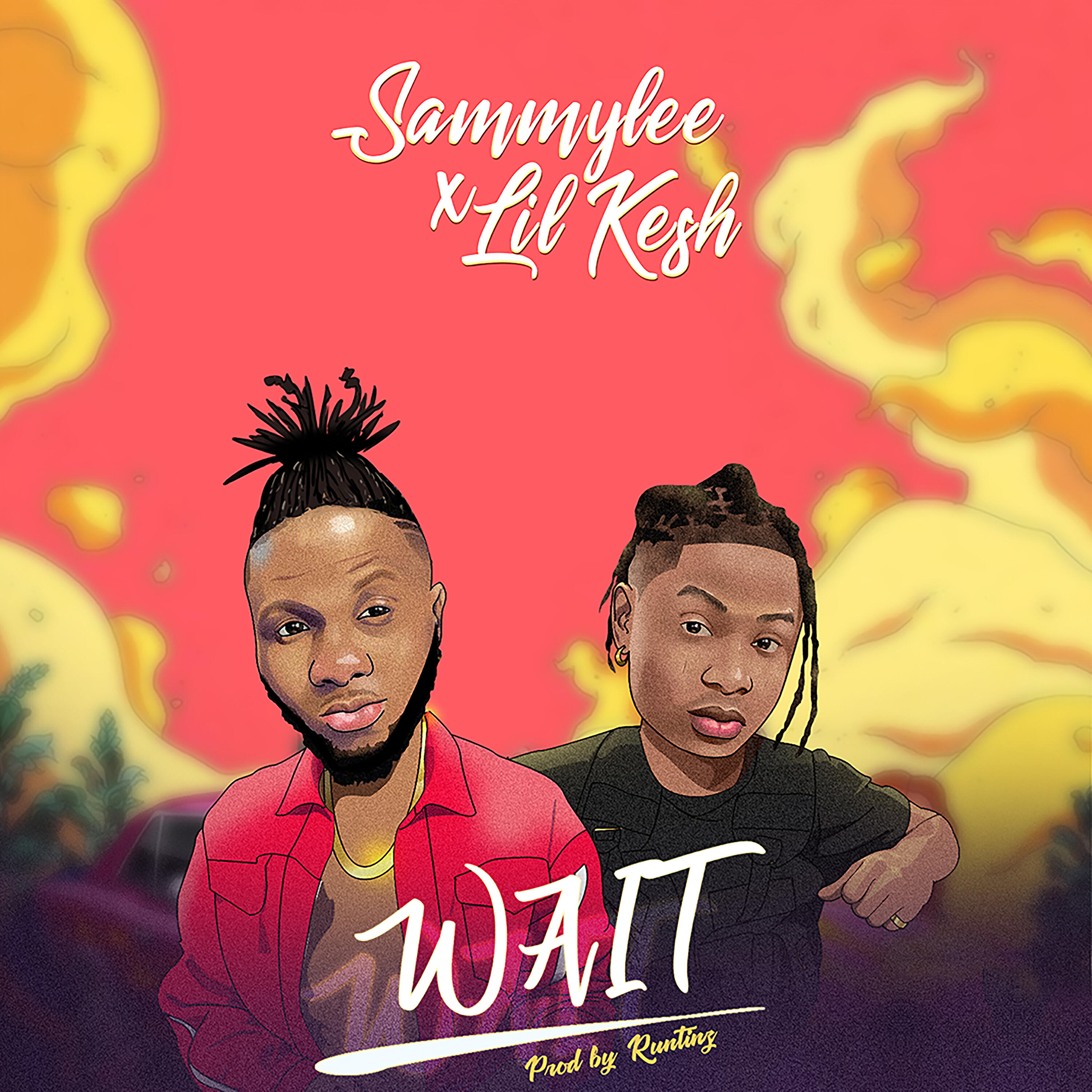 Sammy Lee - Wait (feat. Lil Kesh)