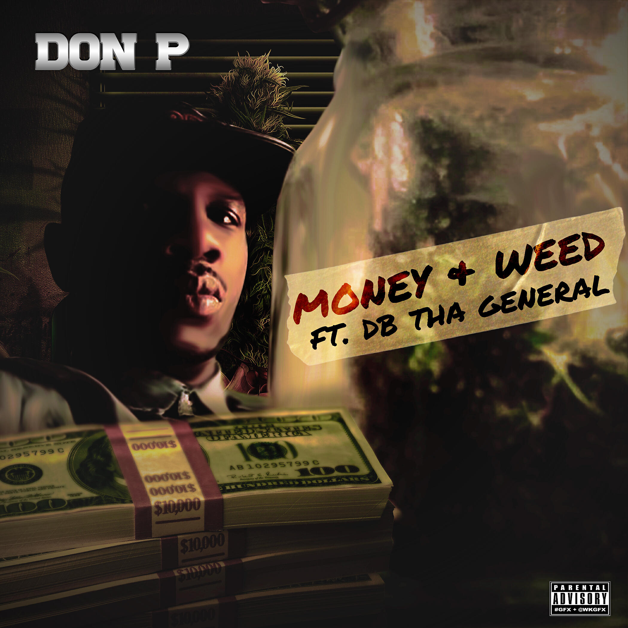 Don P - Money and Weed (feat. DB Tha General)