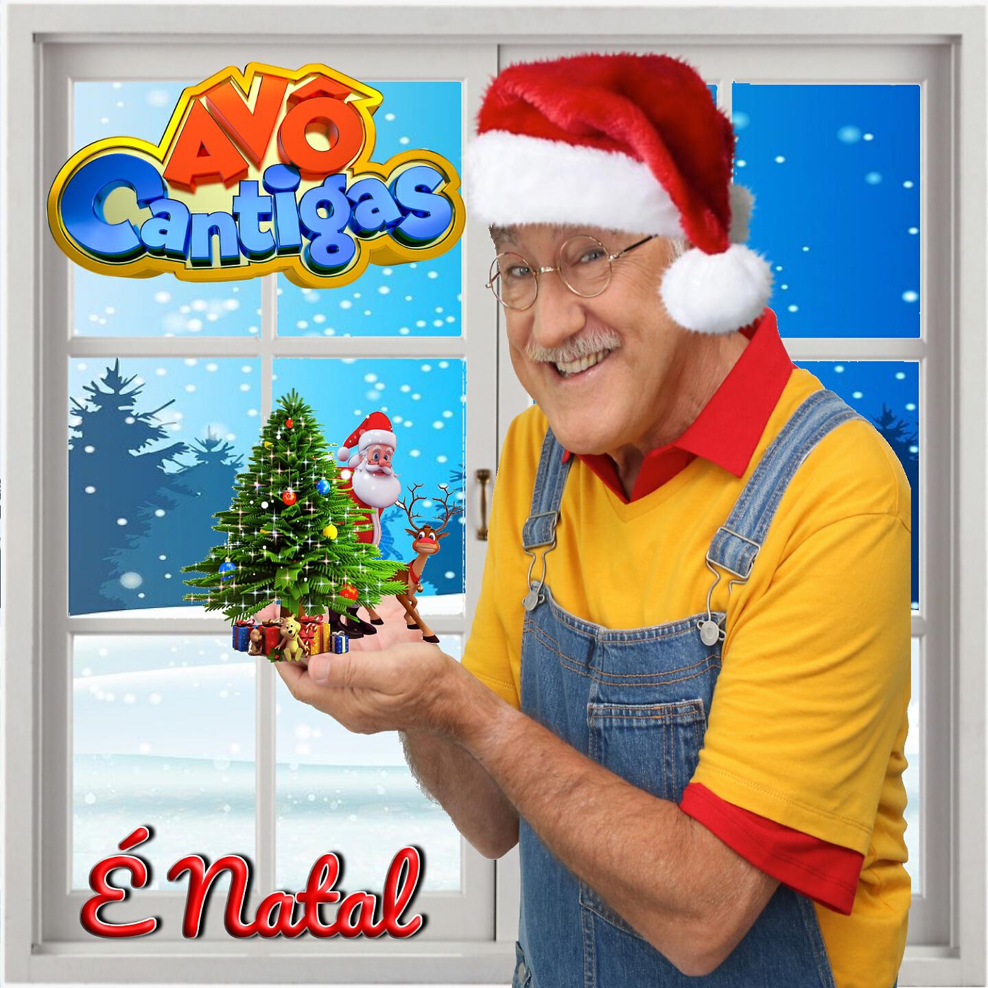Avô Cantigas - É Natal