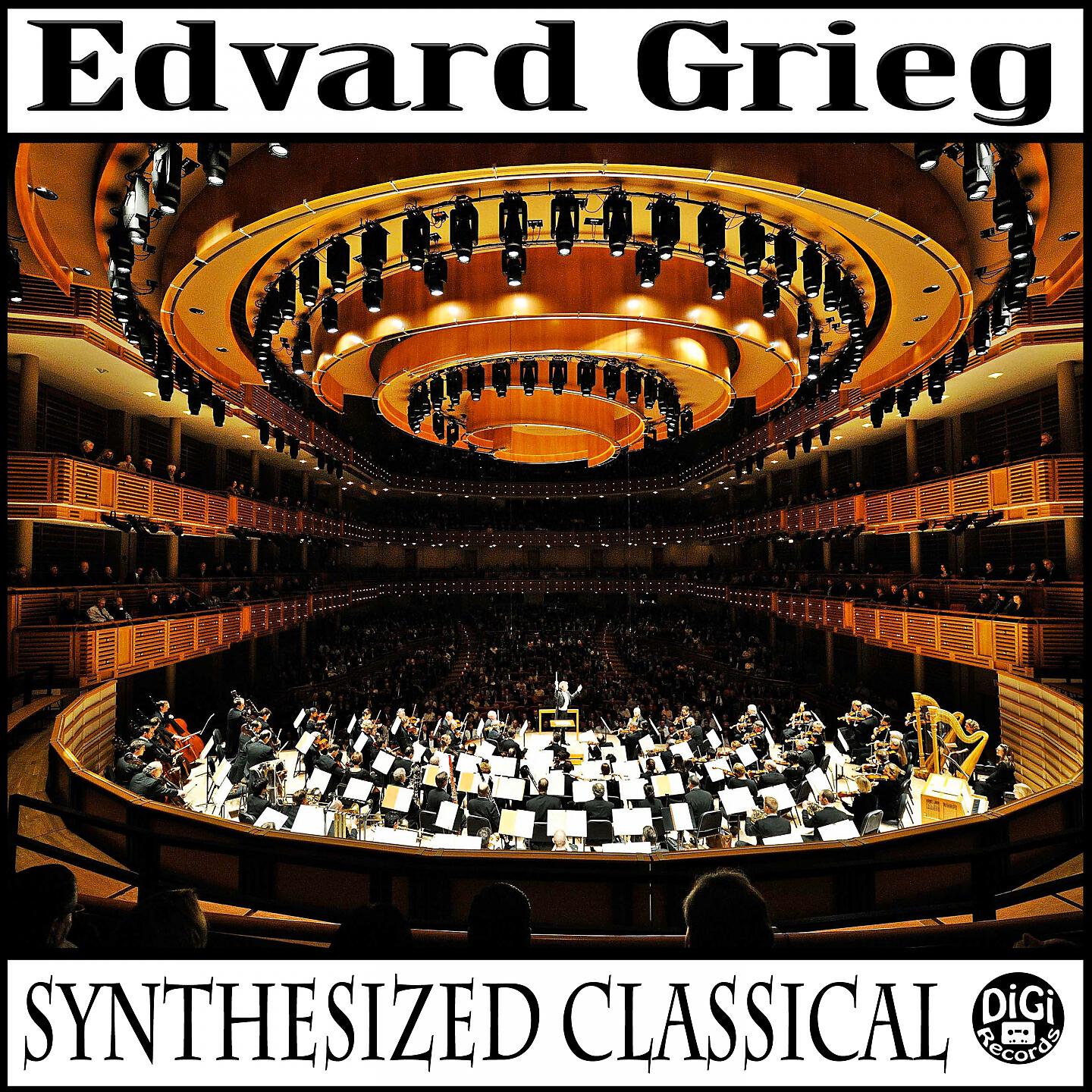 Edvard Grieg - Lyric Pieces Book III, Opus 43 No. 1 - Butterfly (Electronic Version)