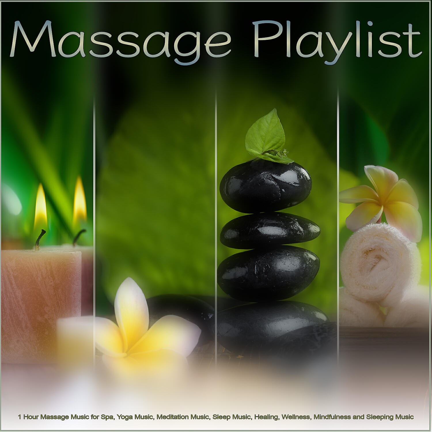 Massage Music - Peaceful Healing and Wellness Music