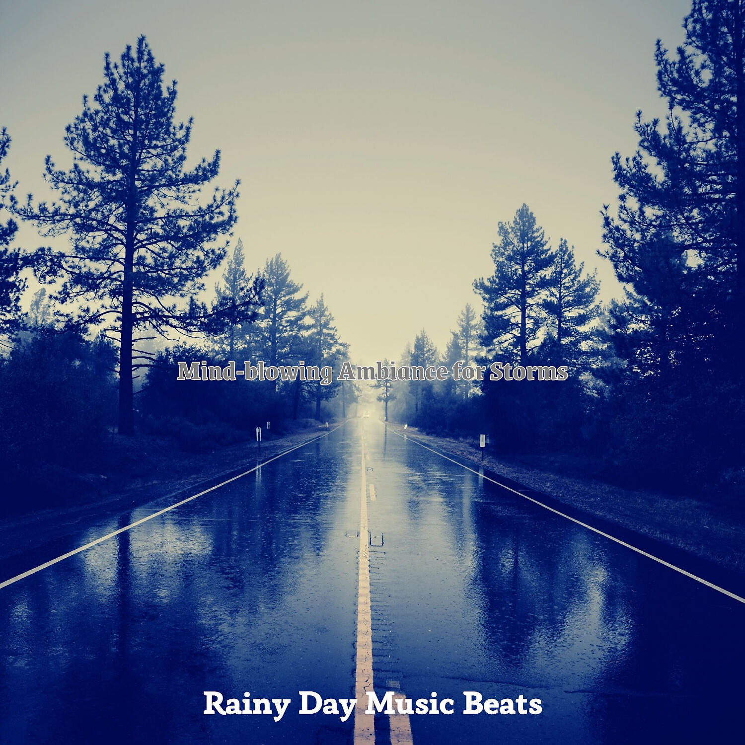 Rainy Day Music Beats - Number One Saxophone Bossa Nova - Vibe for Rain
