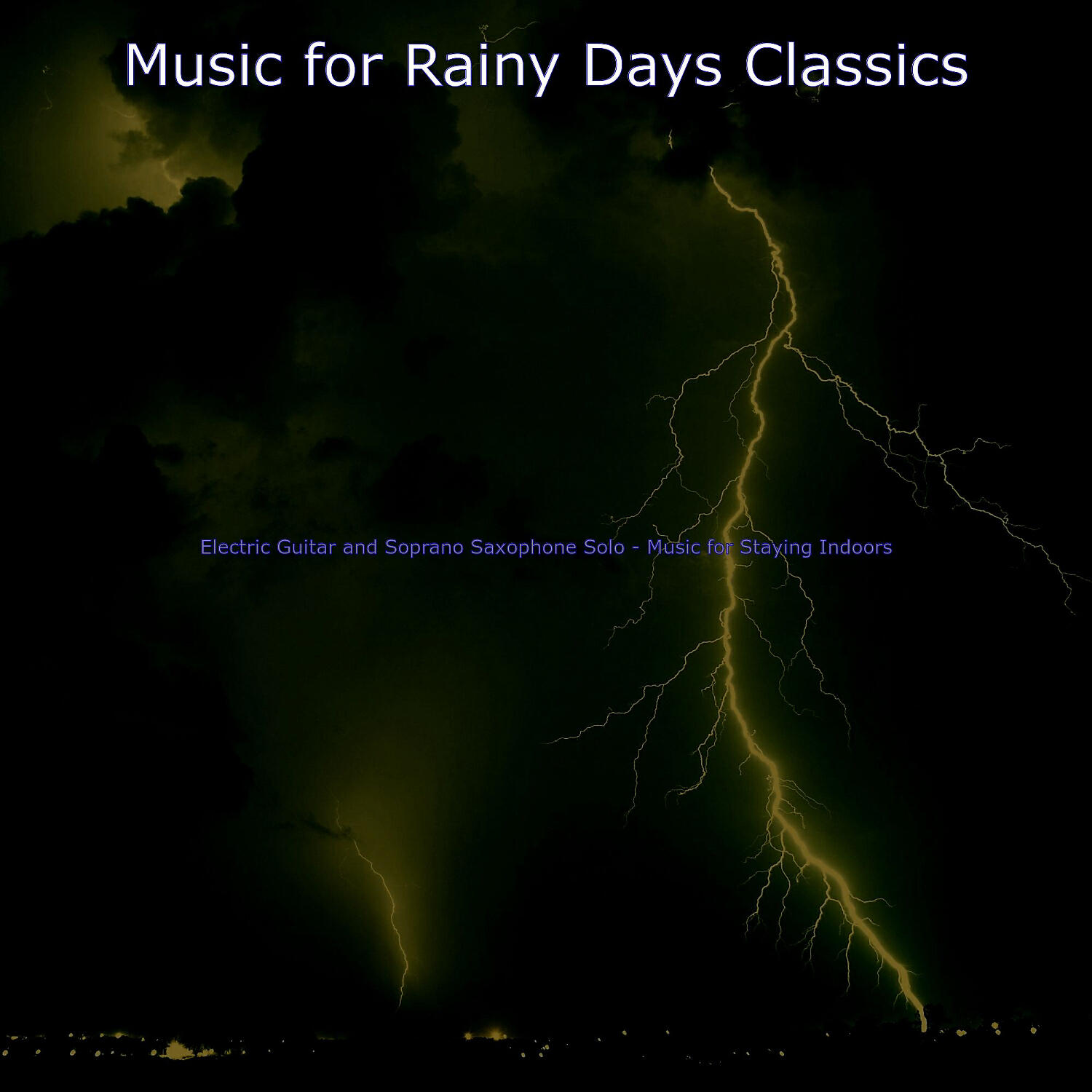 Music for Rainy Days Classics - Sensational Pop Sax Solo - Vibe for Storms