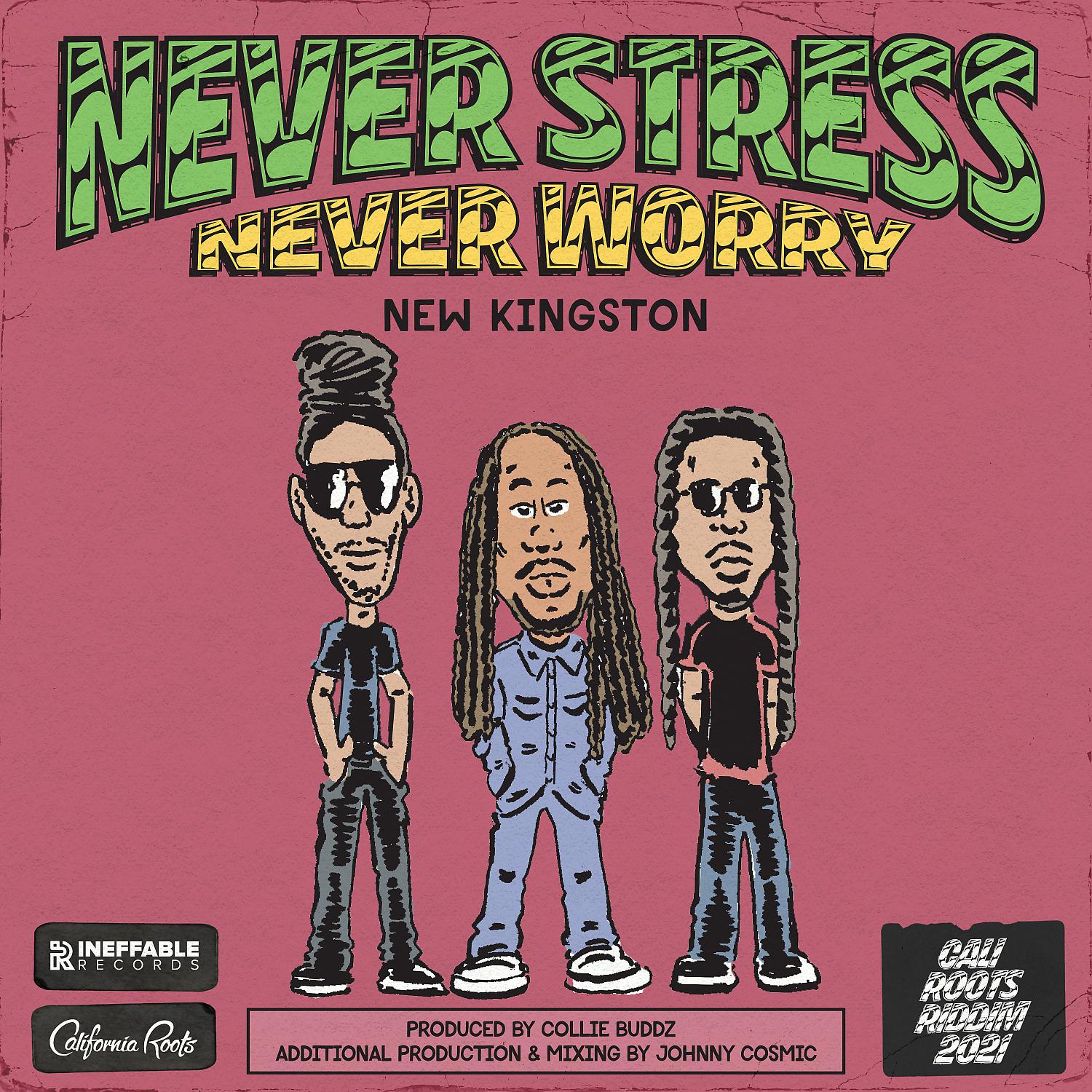 Постер альбома Never Stress, Never Worry