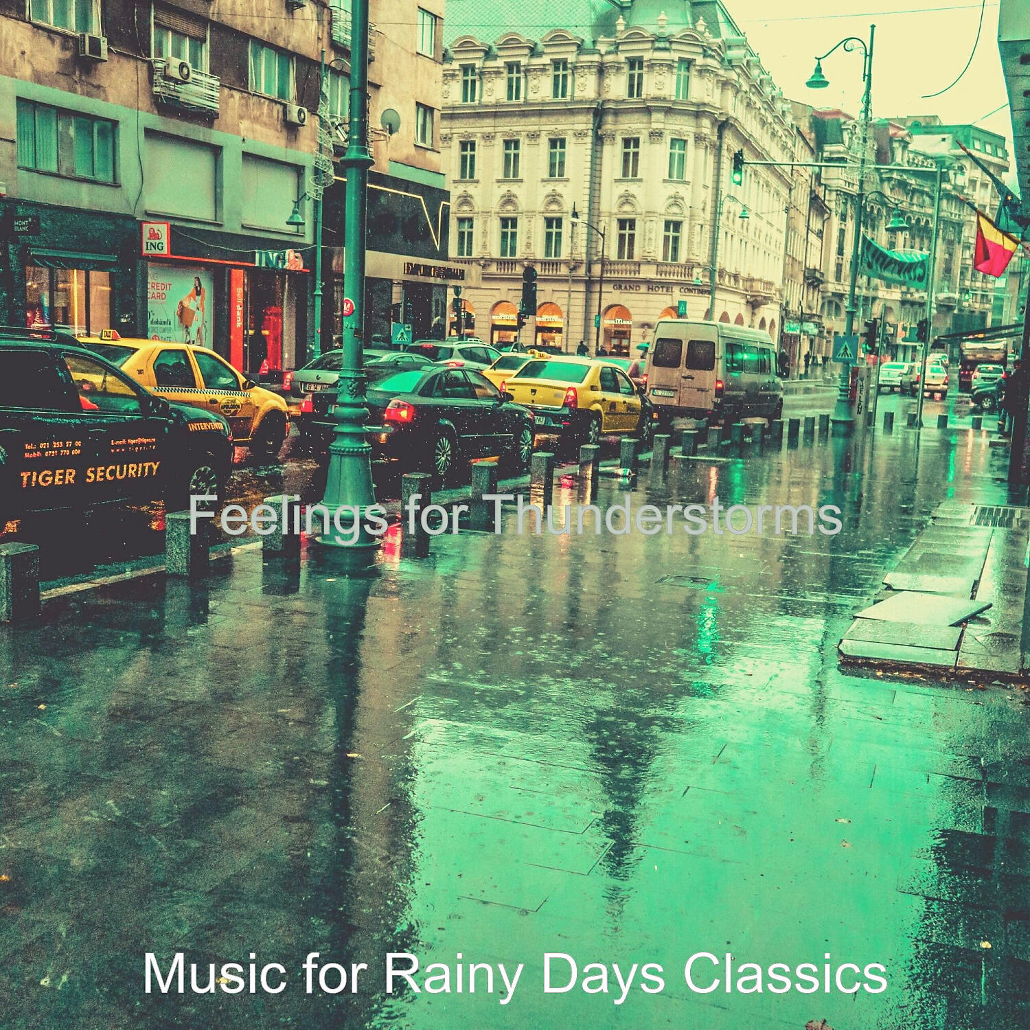 Music for Rainy Days Classics - Charming Ambiance for Rain