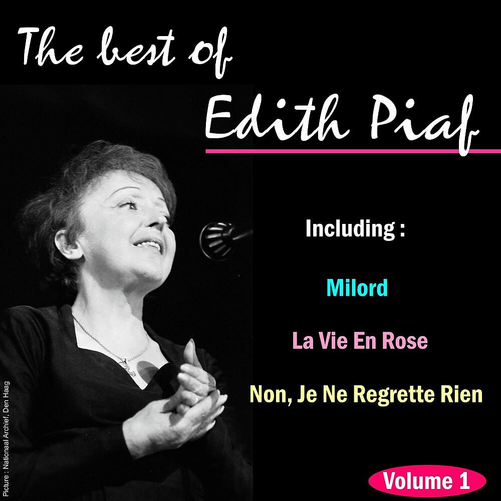 Постер альбома The Best of Edith Piaf, Vol. 1