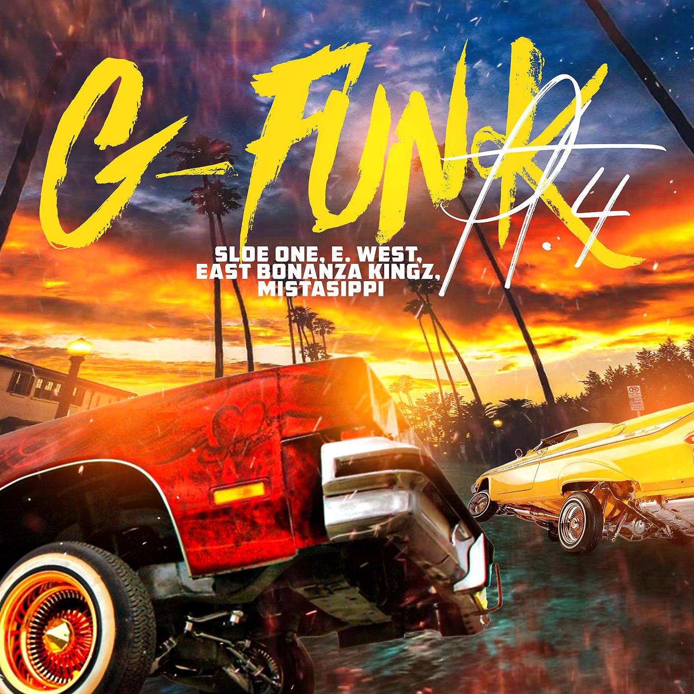 Постер альбома G-Funk Pt.4