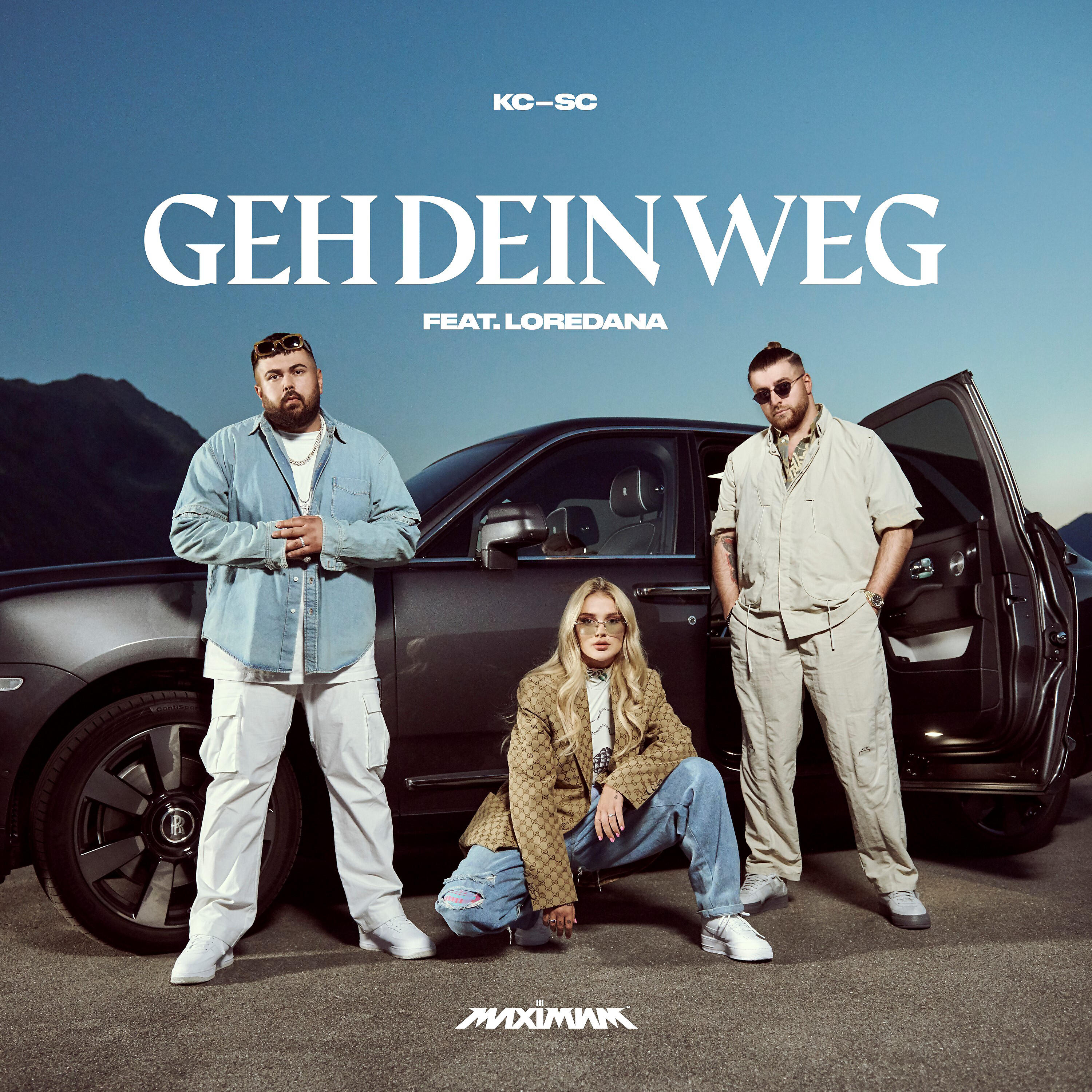 KC Rebell - GEH DEIN WEG (feat. Loredana)