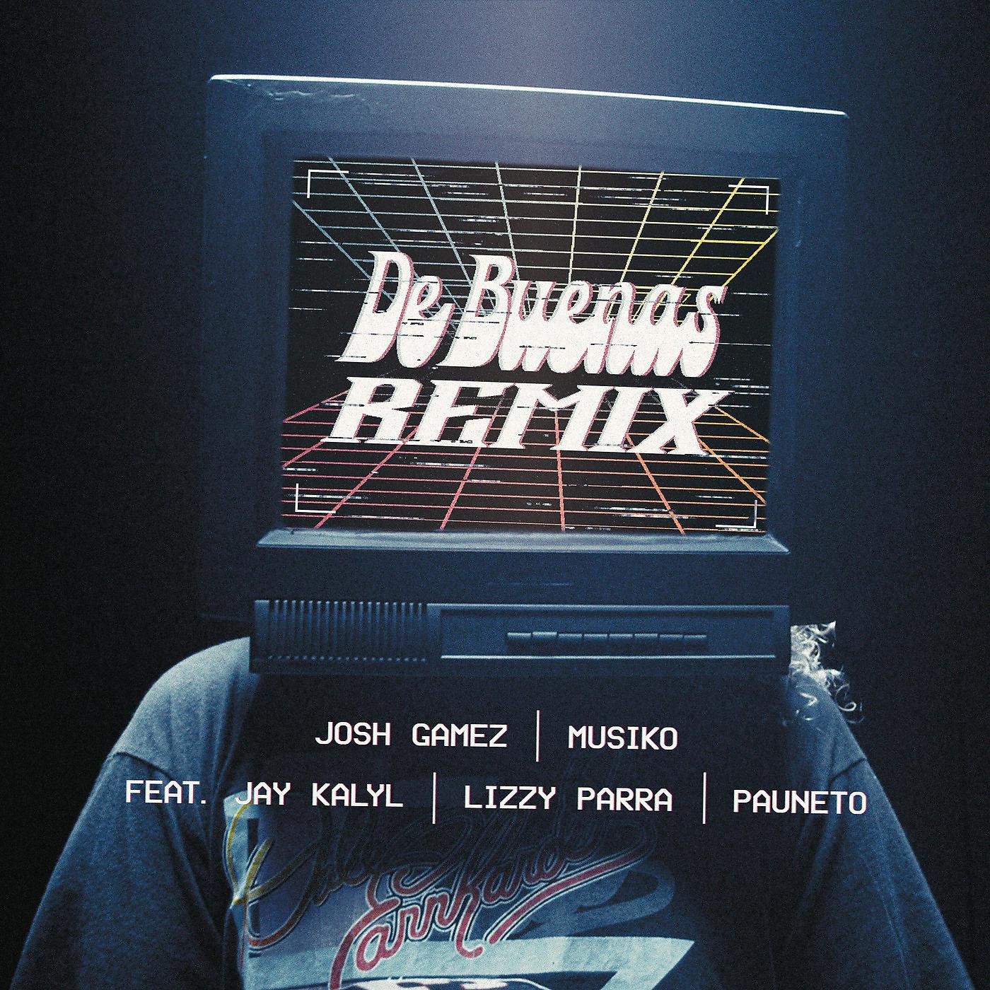Постер альбома De Buenas (Remix)