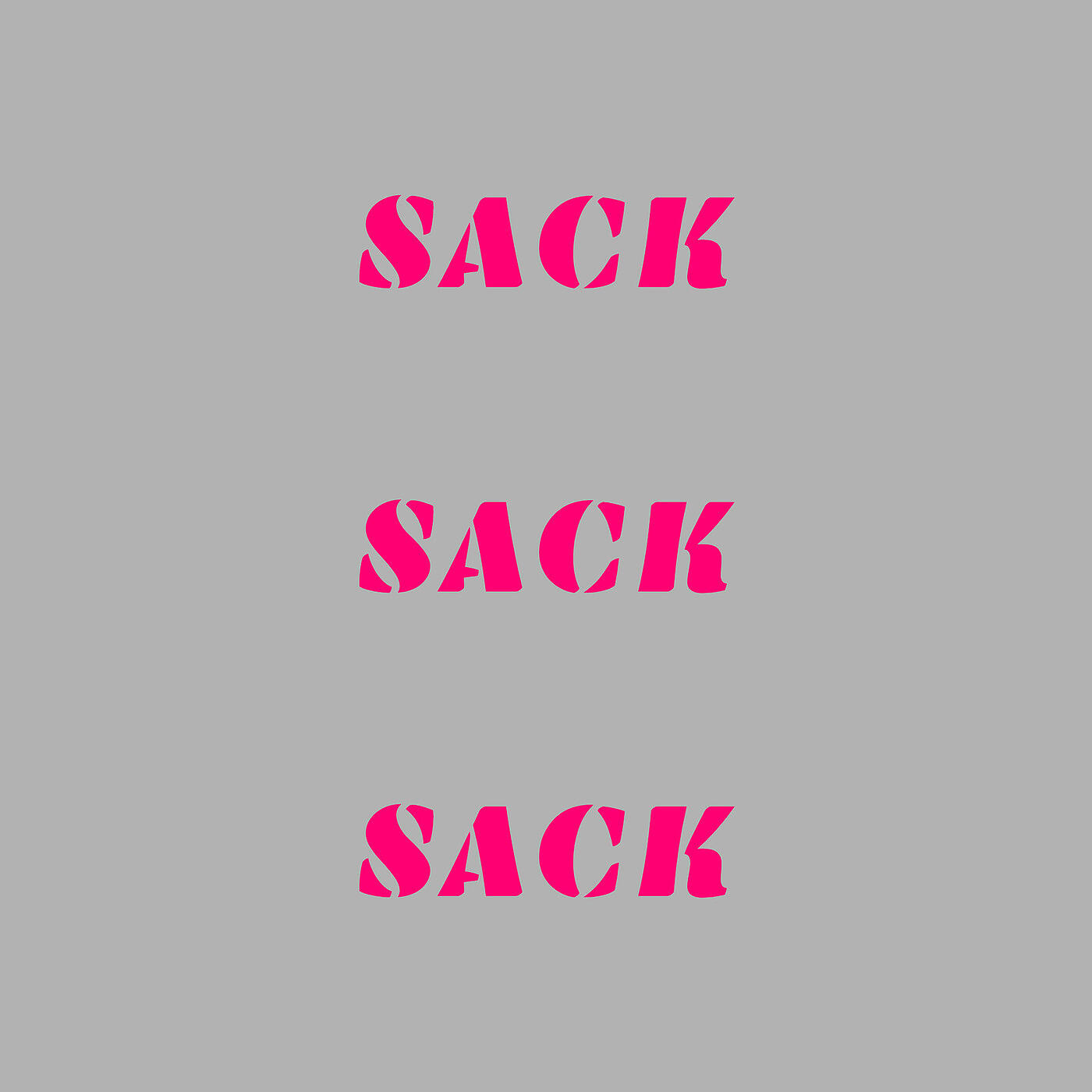 Fear the Maniacs - Sack