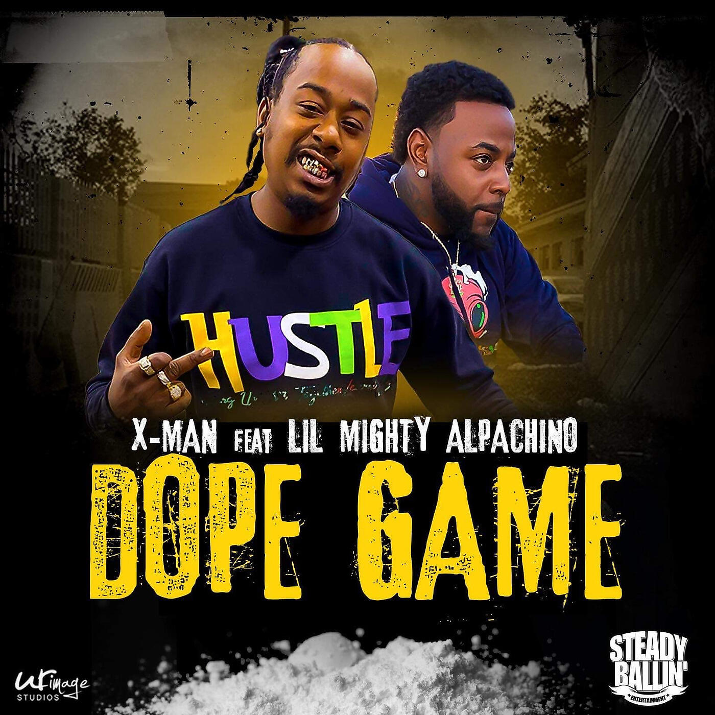 X-MAN - Dope Game