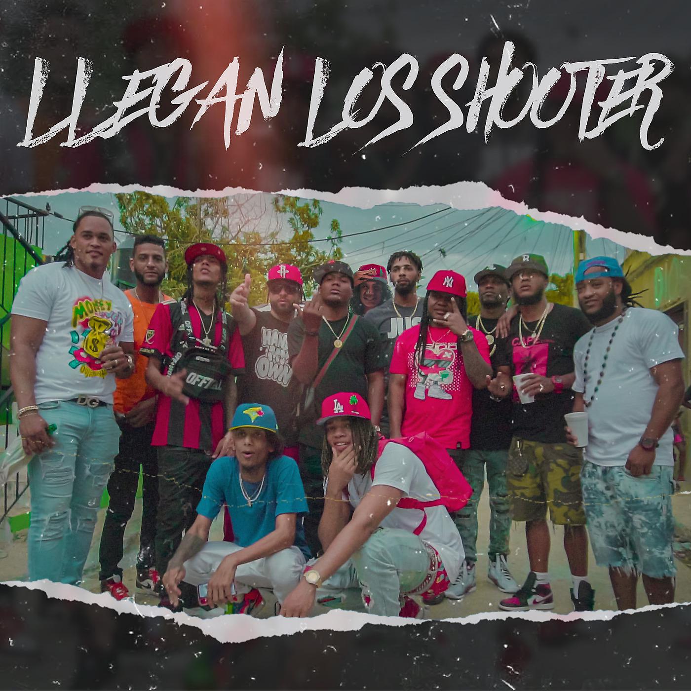 Постер альбома Llegan Los Shooter