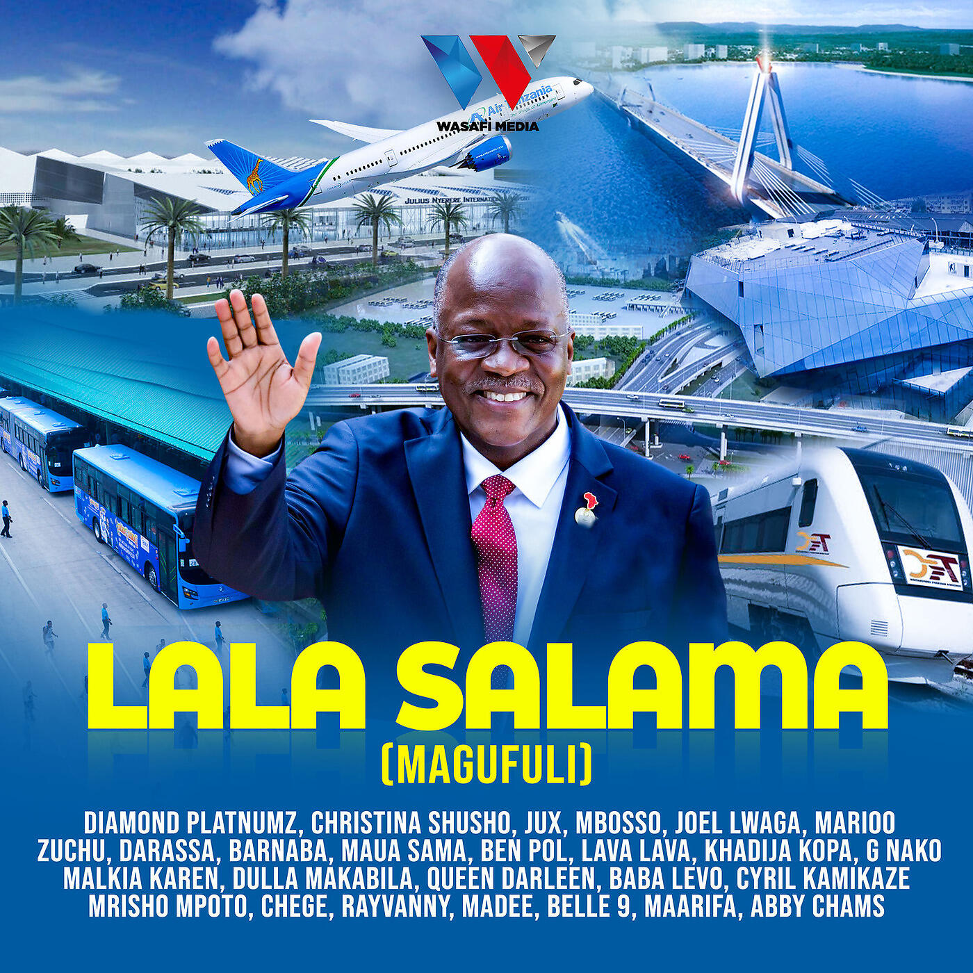 Diamond Platnumz - Lala Salama (Magufuli)