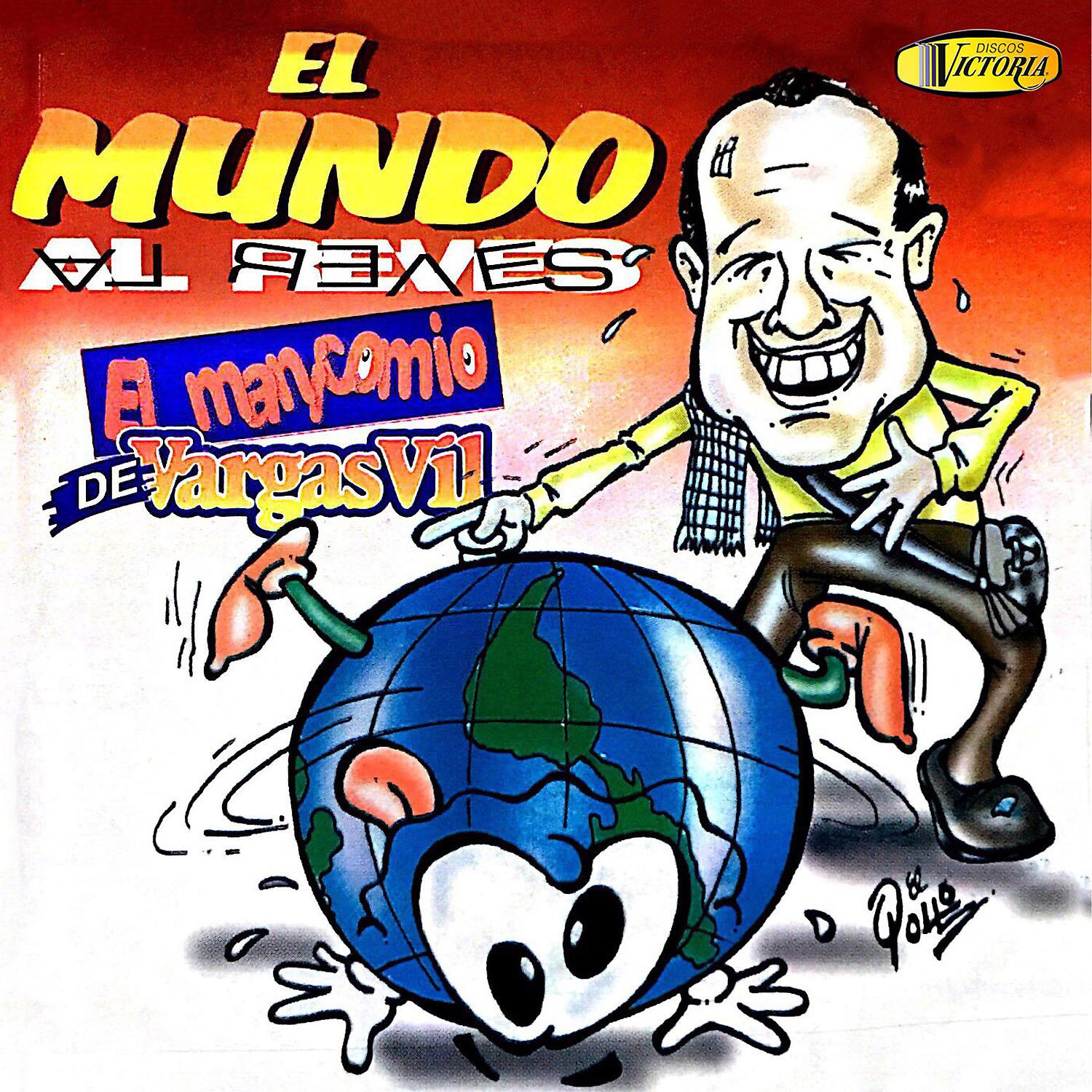 Постер альбома El Mundo al Revés