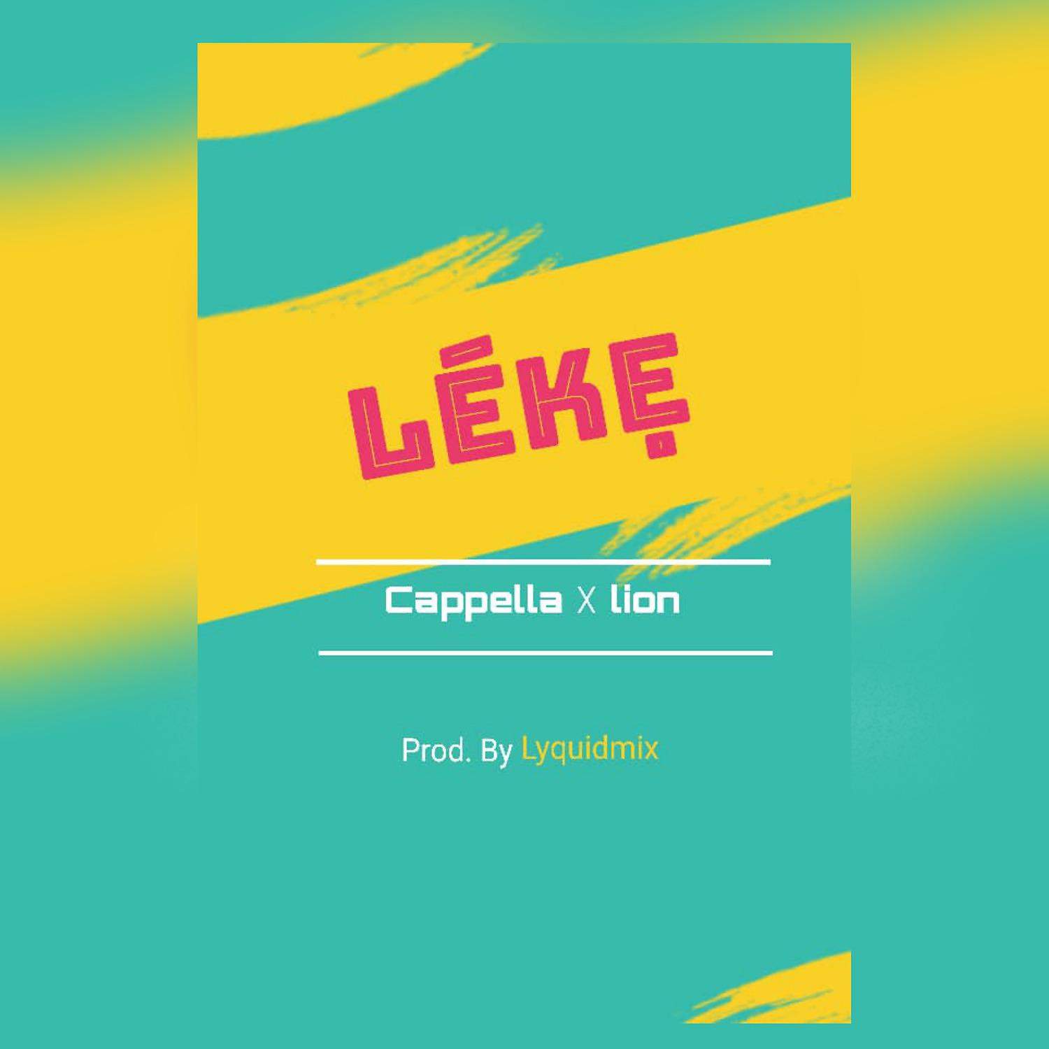 Постер альбома Leke