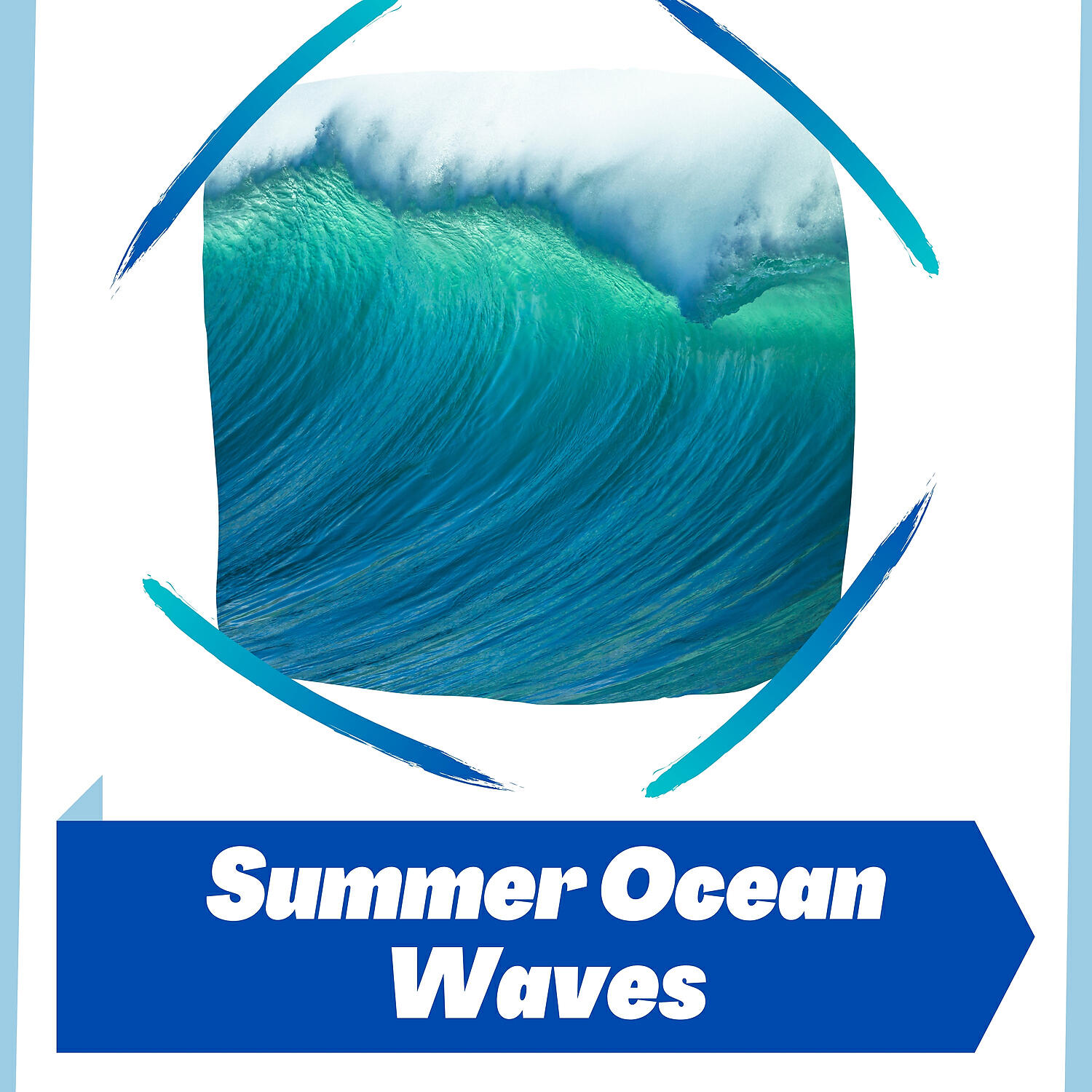 ASMR Ocean Waves - Playful Sea Waves