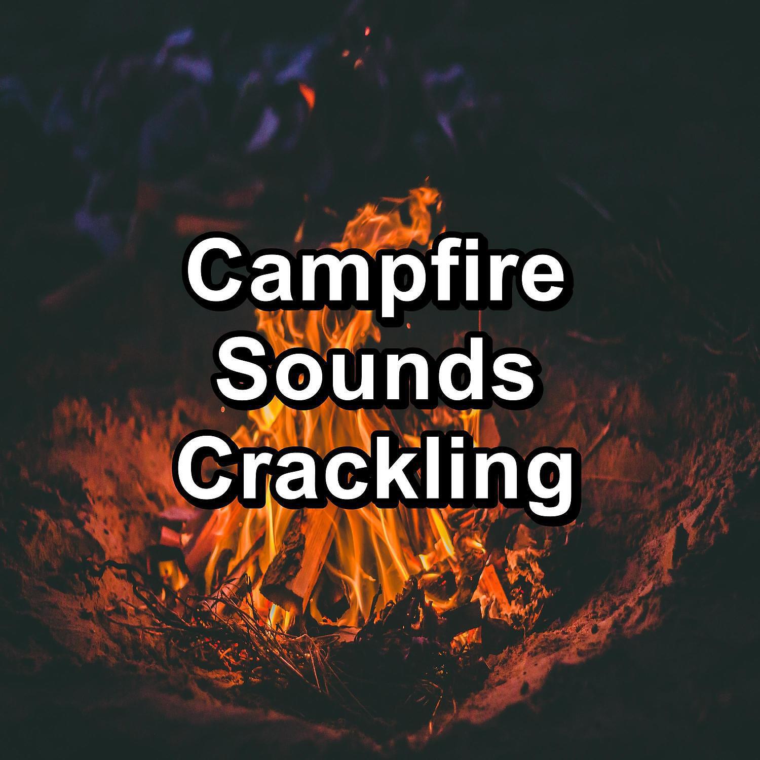 Ocean Waves For Sleep - Fire Crackling Sound For Rest and Sleep Loopable for Babies