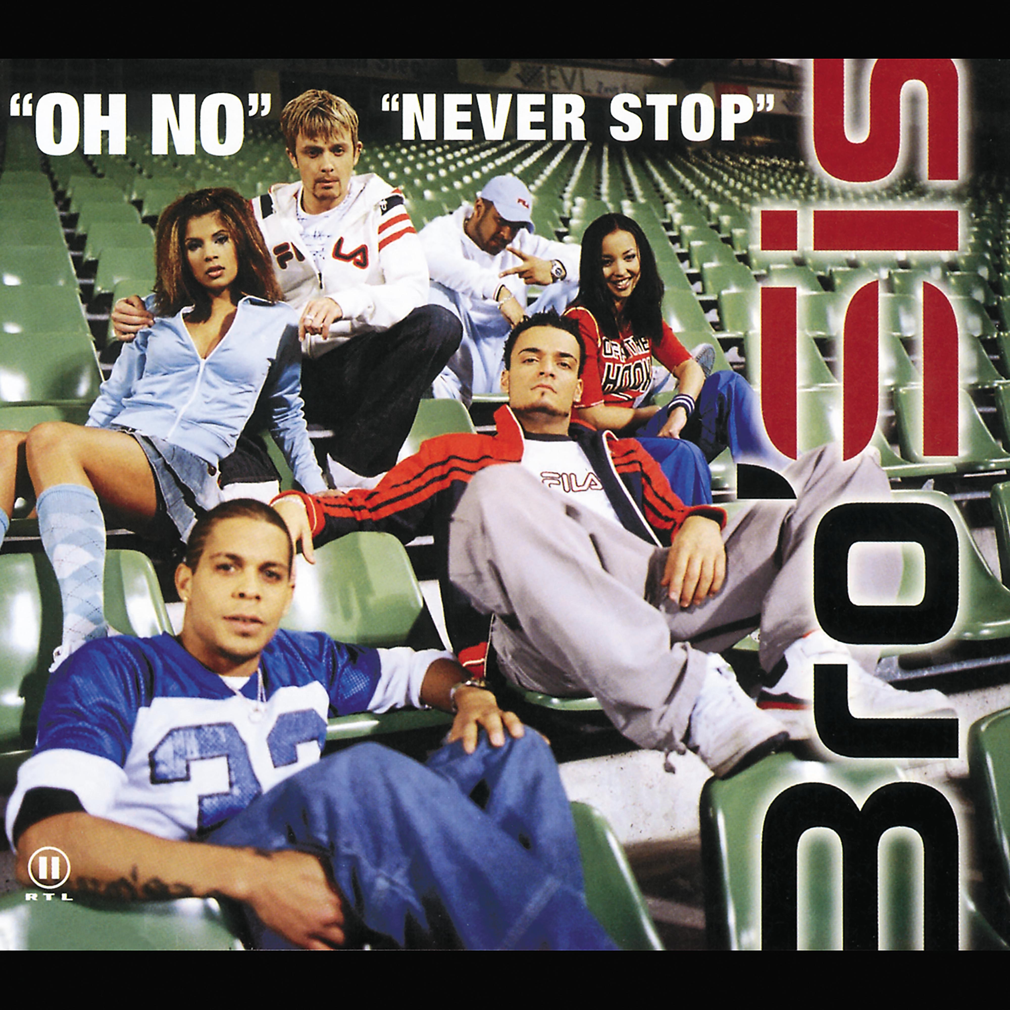 Постер альбома Oh No / Never Stop