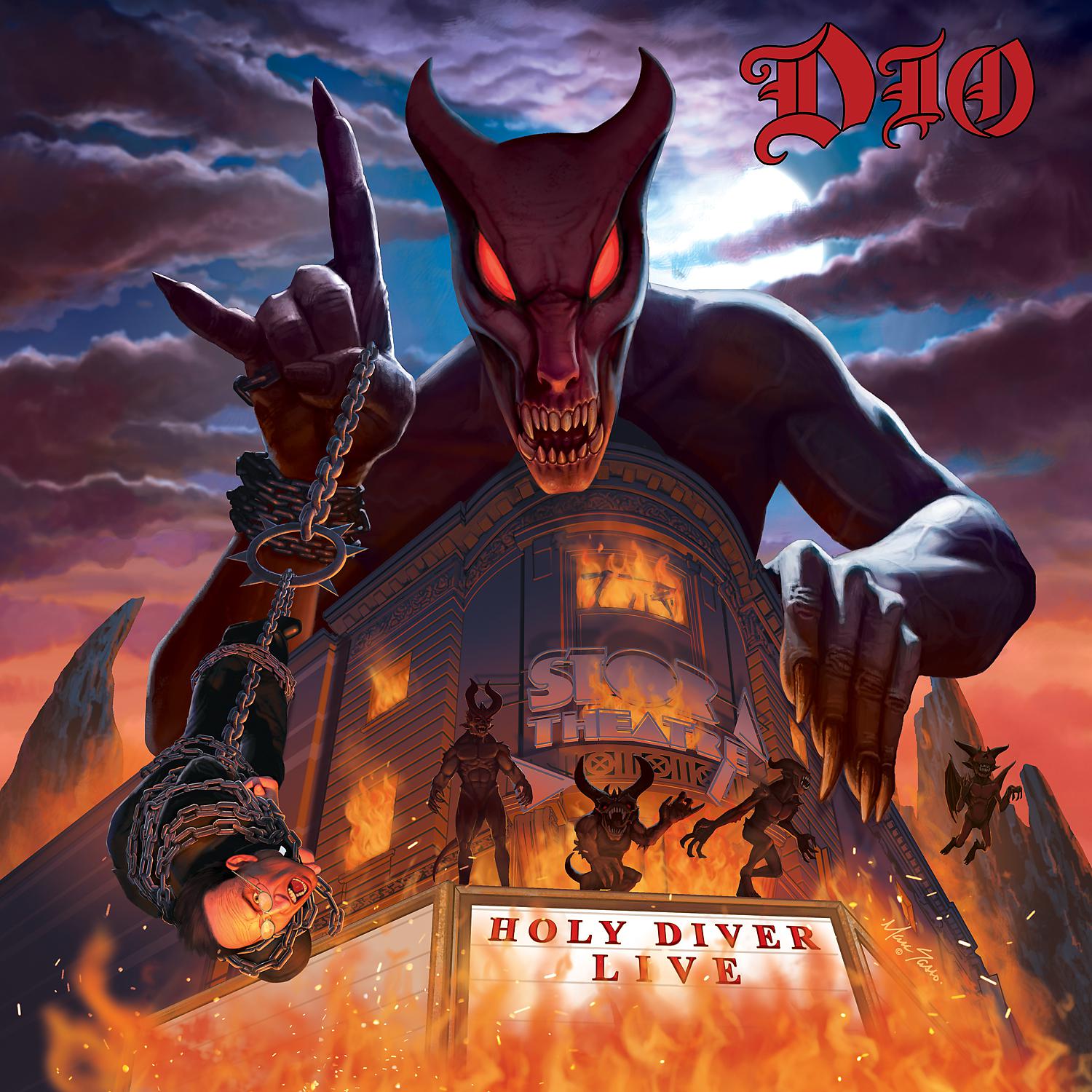 Холе холе холе песня. Dio Holy Diver 1983. Группа Dio 1983. Dio Holy Diver 1983 обложка. Dio "Holy Diver Live (3lp)".