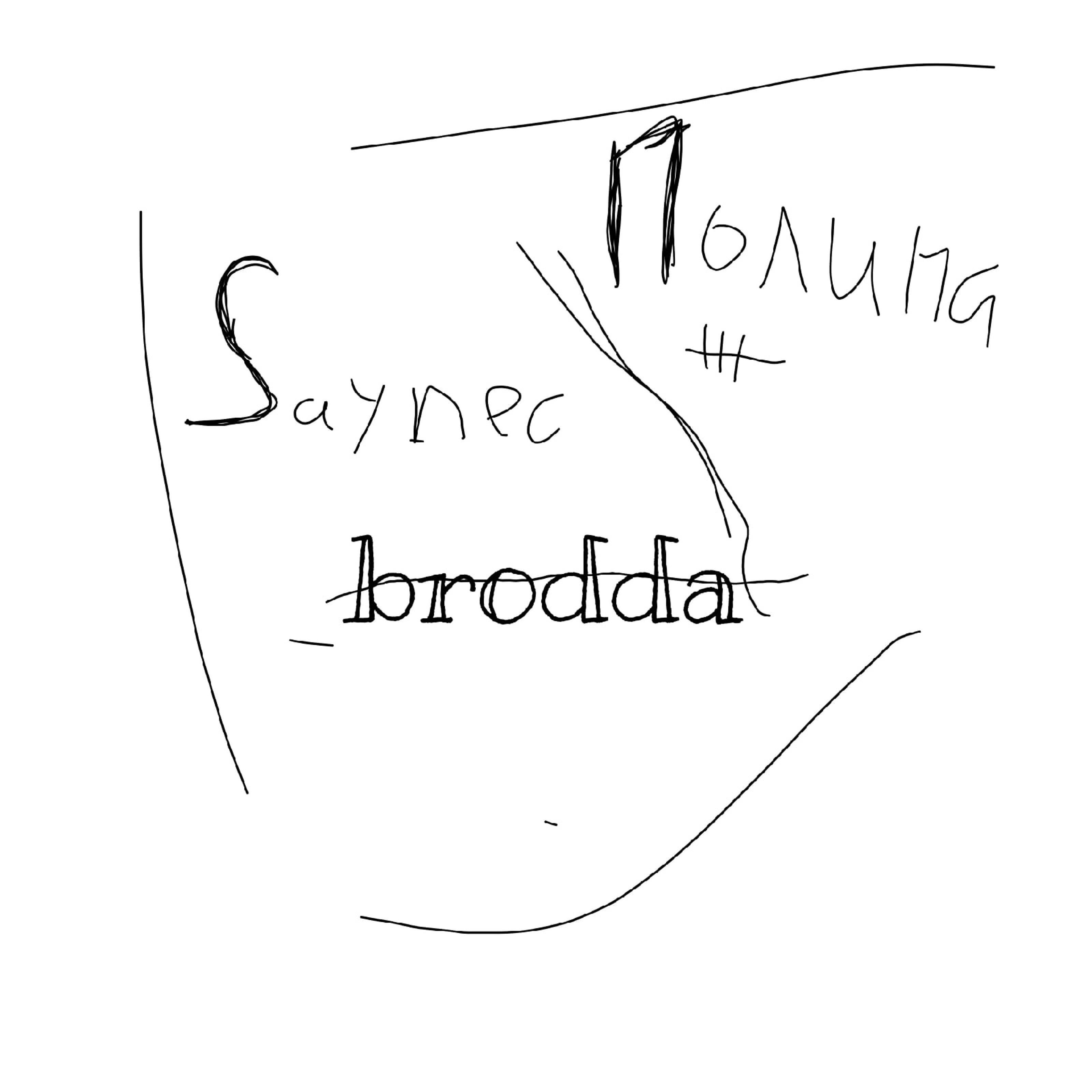 Постер альбома Brodda (feat. ПОЛИHА)