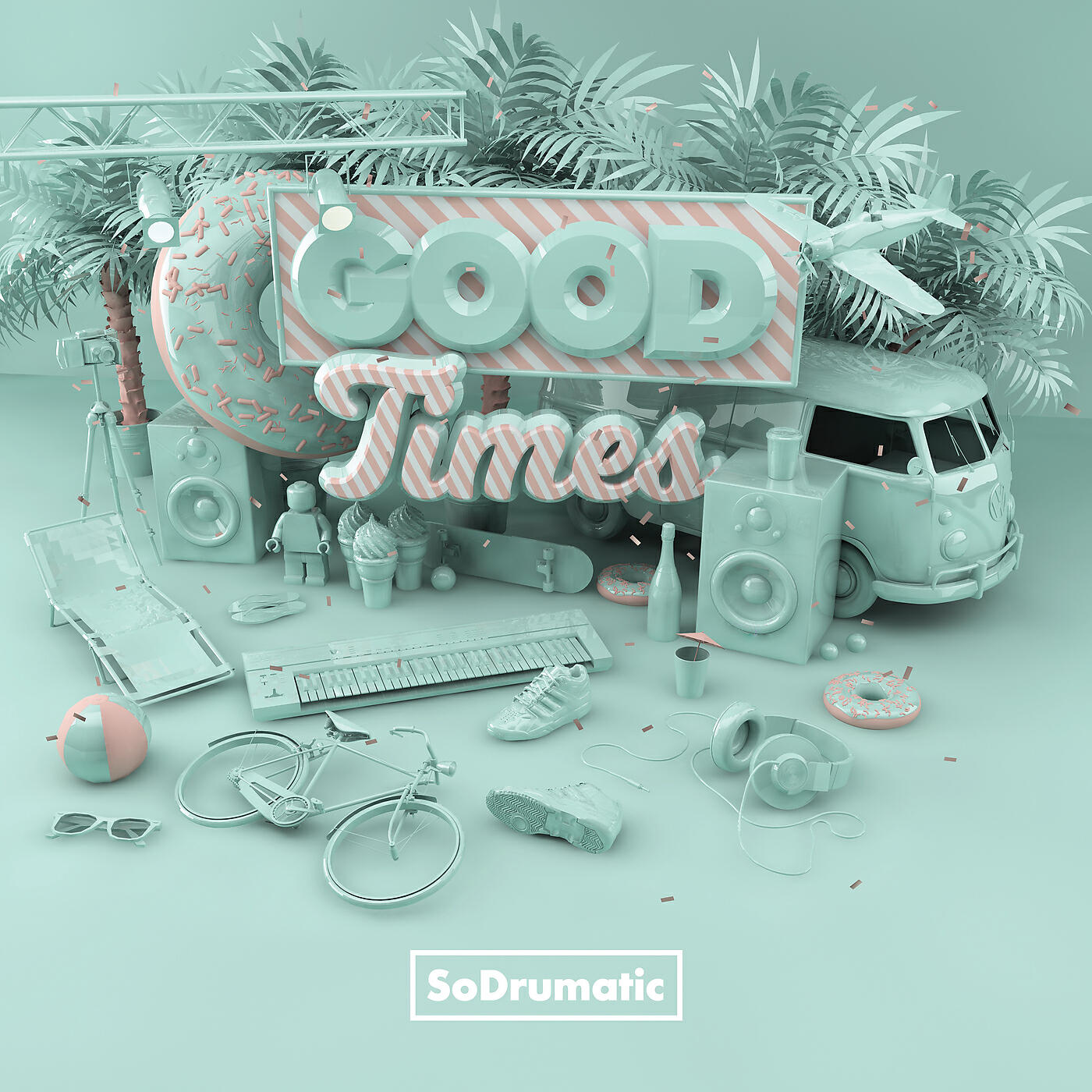 SoDrumatic - A Different Type Of Love - Remix