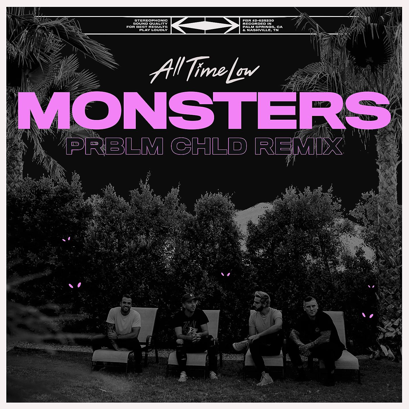 Постер альбома Monsters (Prblm Chld Remix)