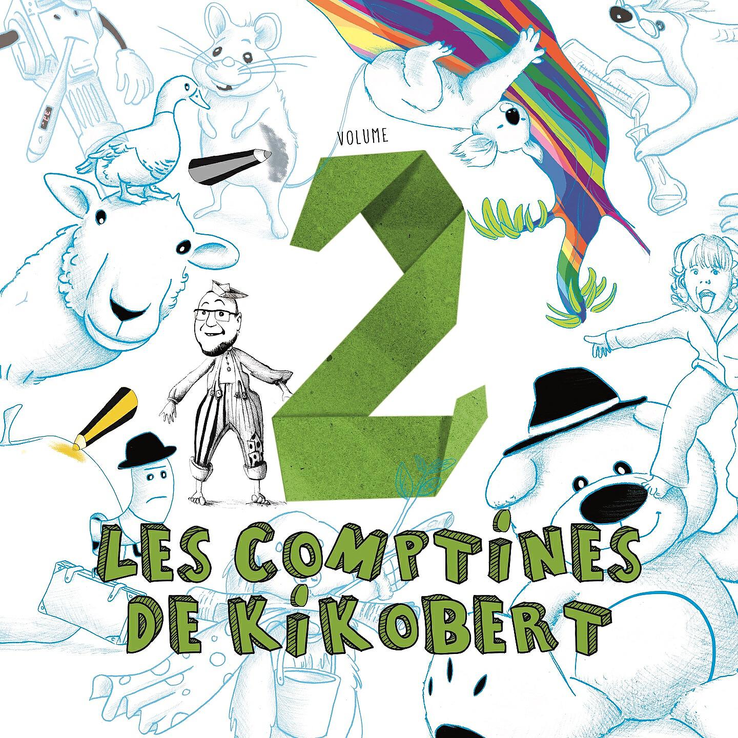 Nicolas Berton - Un coq, un canard, un mouton