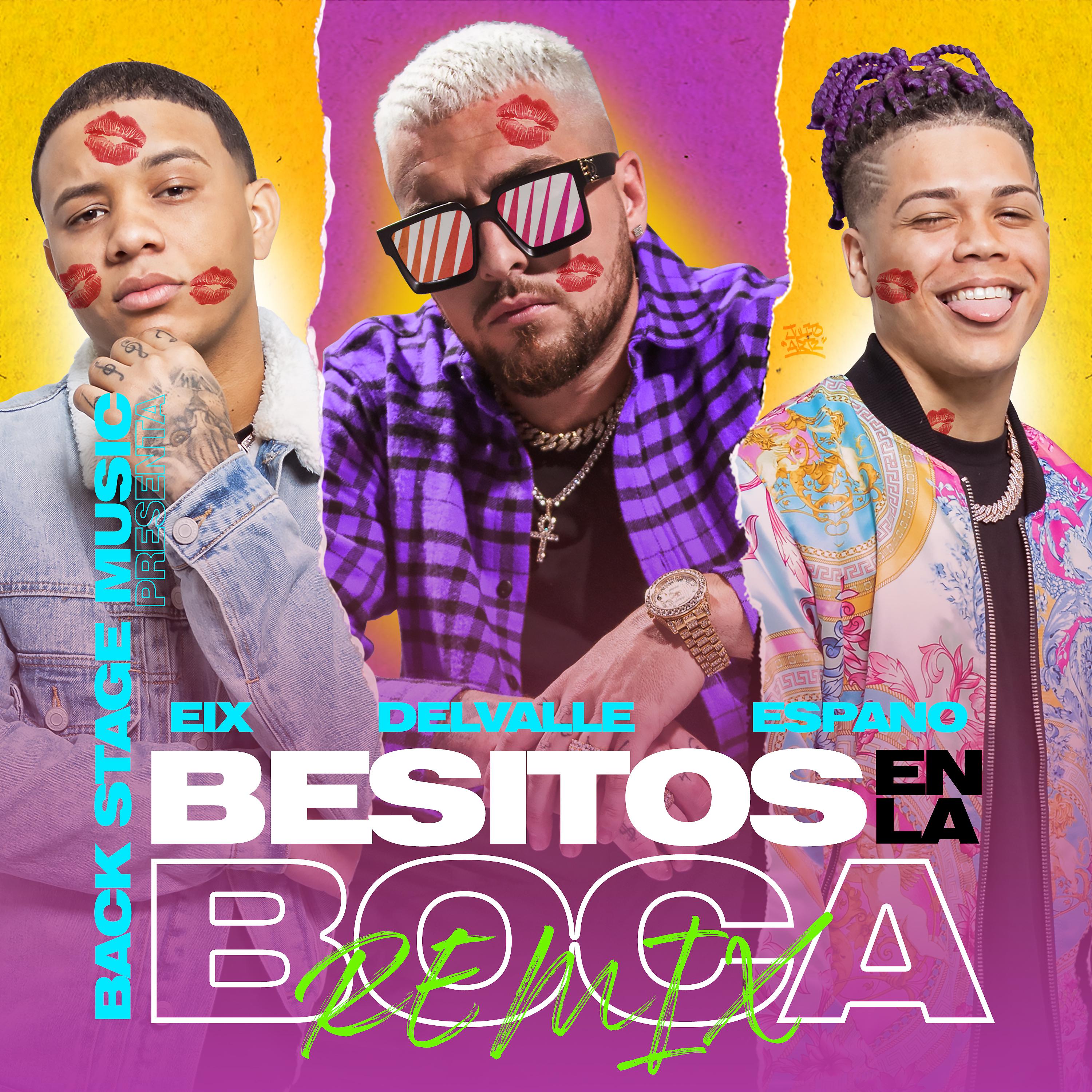Постер альбома Besitos En La Boca (Remix)
