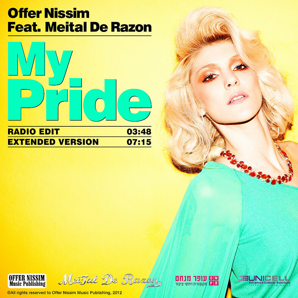 Offer Nissim - My Pride (Radio Edit)