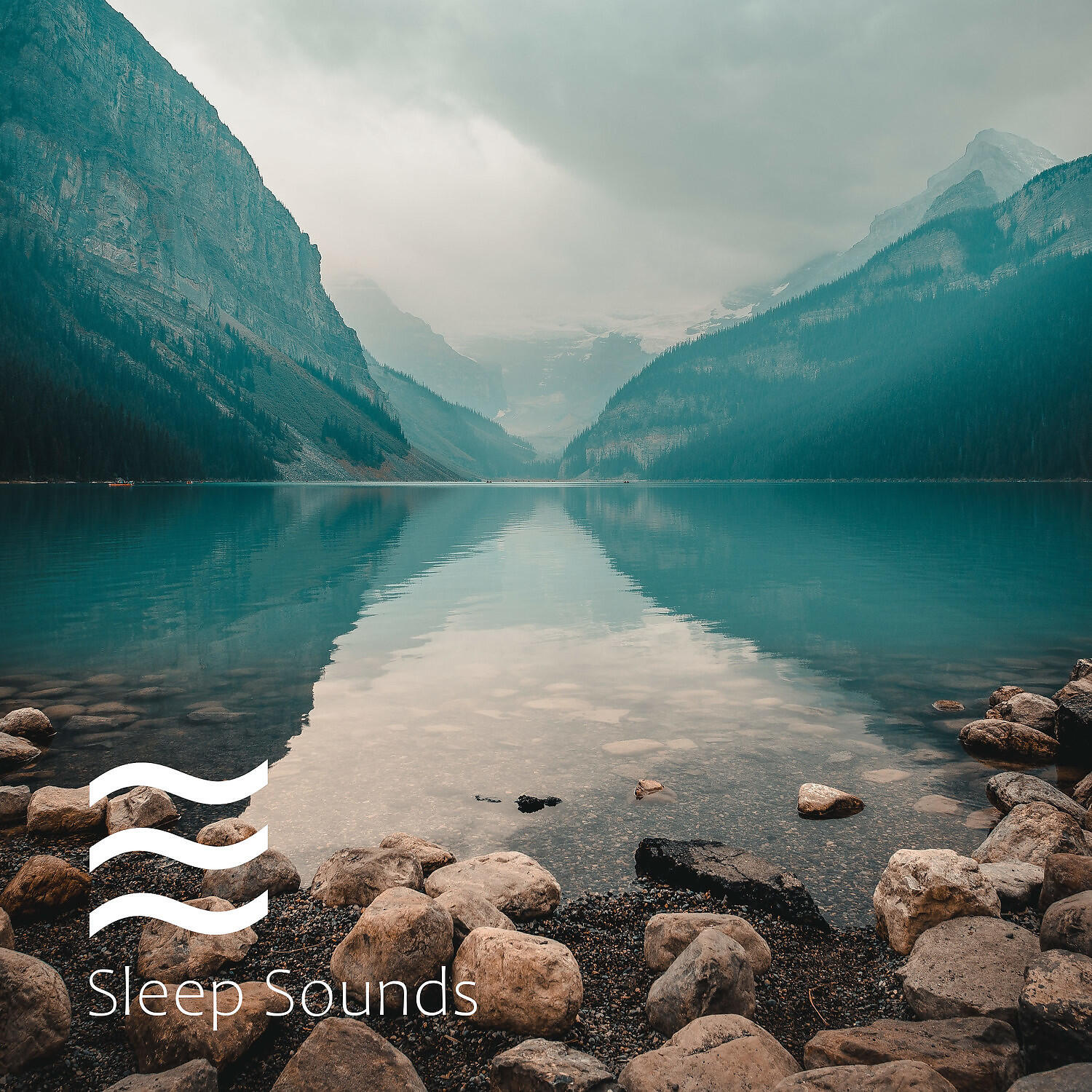 Sedate Chillout Water Waves - Restful Clear Mind Sea Sounds