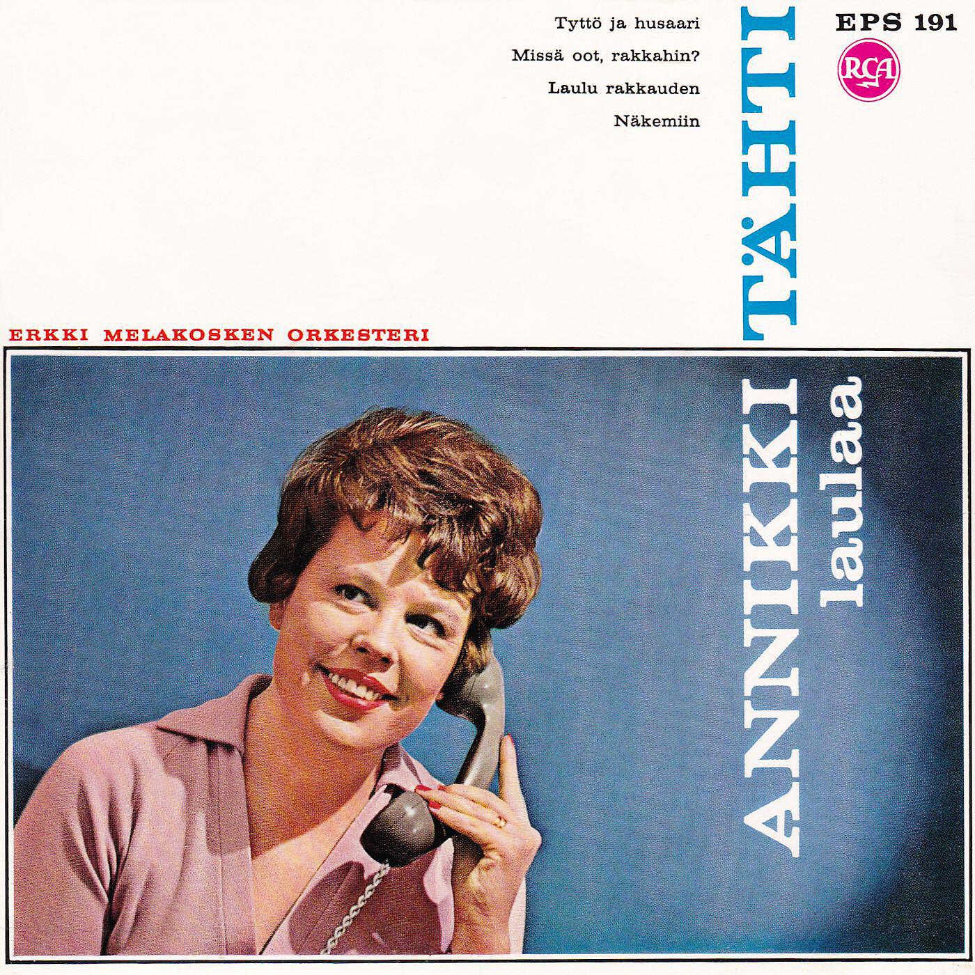 Annikki Tähti - Näkemiin - Auf wiedersehen
