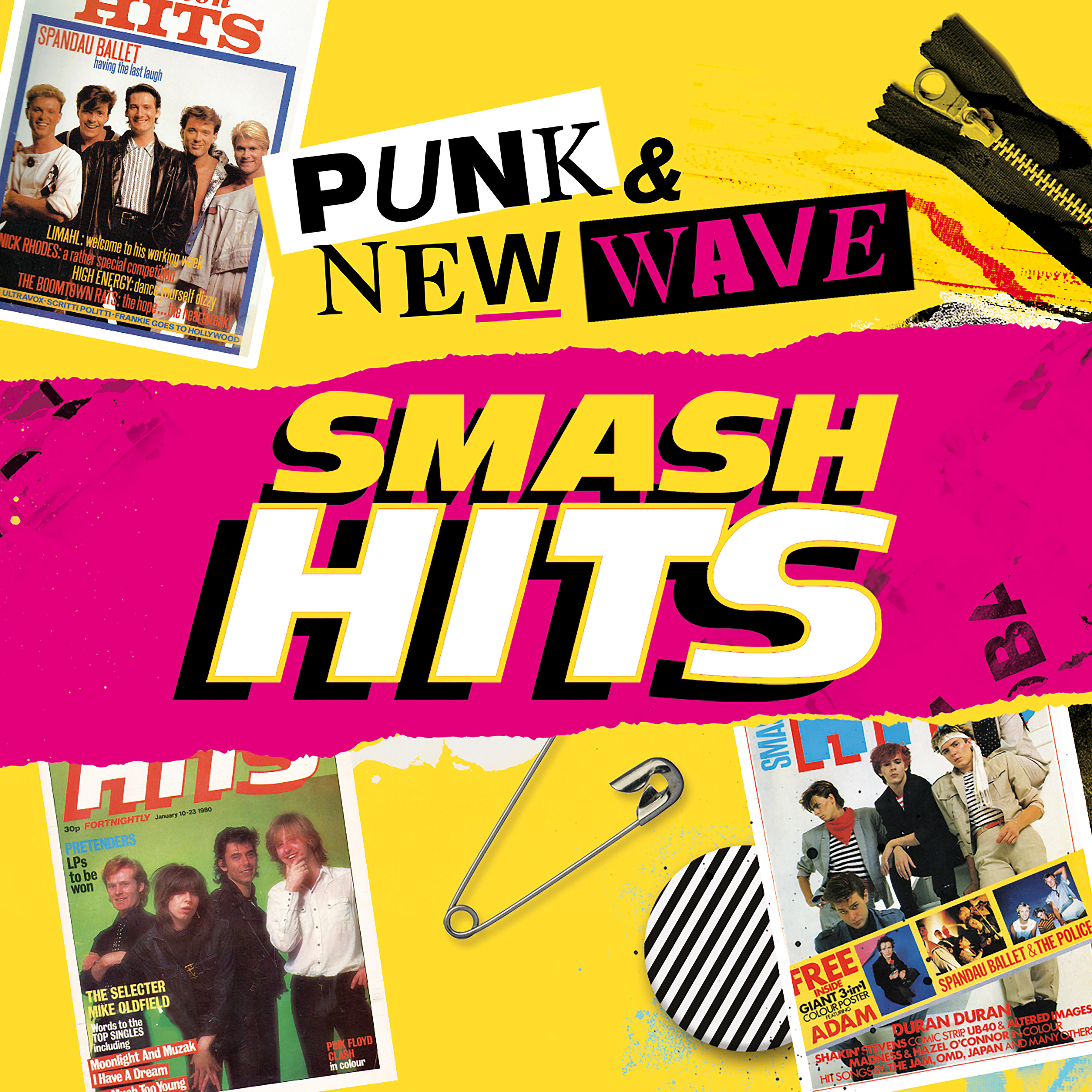 Альбом Smash Hits Punk And New Wave исполнителя Various Artists