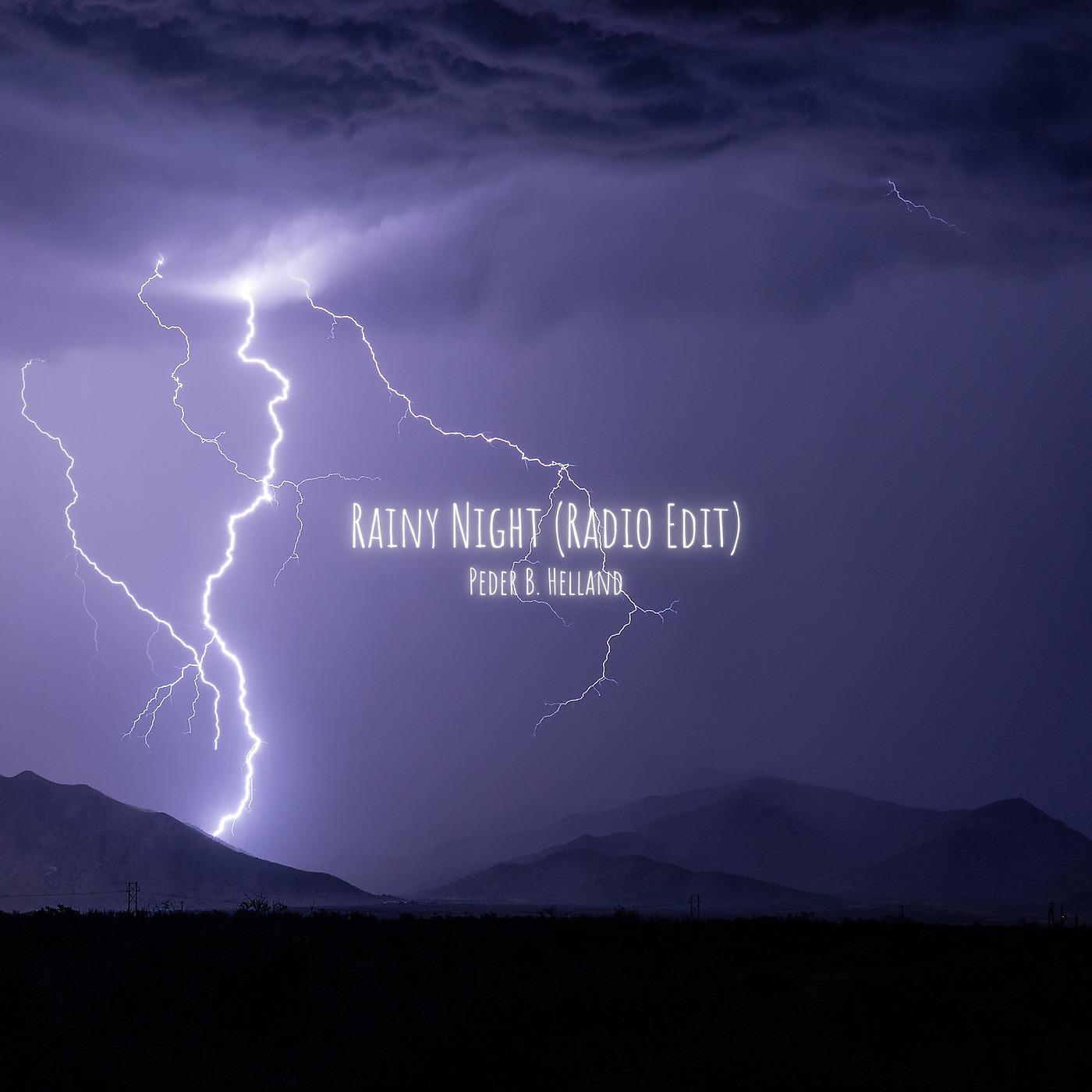 Постер альбома Rainy Night (Radio Edit)
