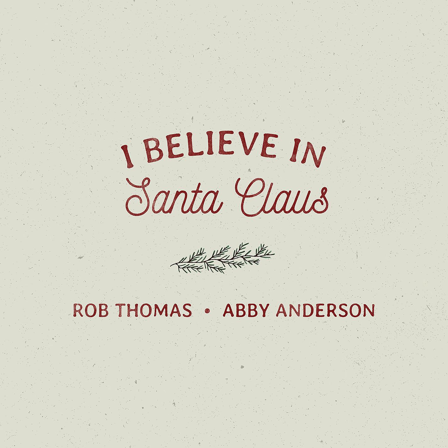 Постер альбома I Believe In Santa Claus