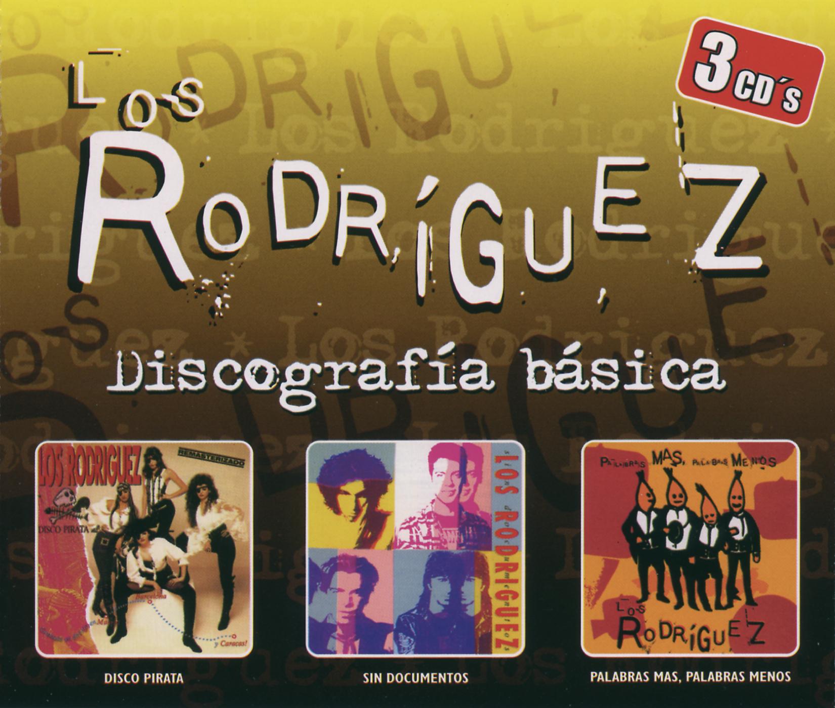 Постер альбома Discografía Básica