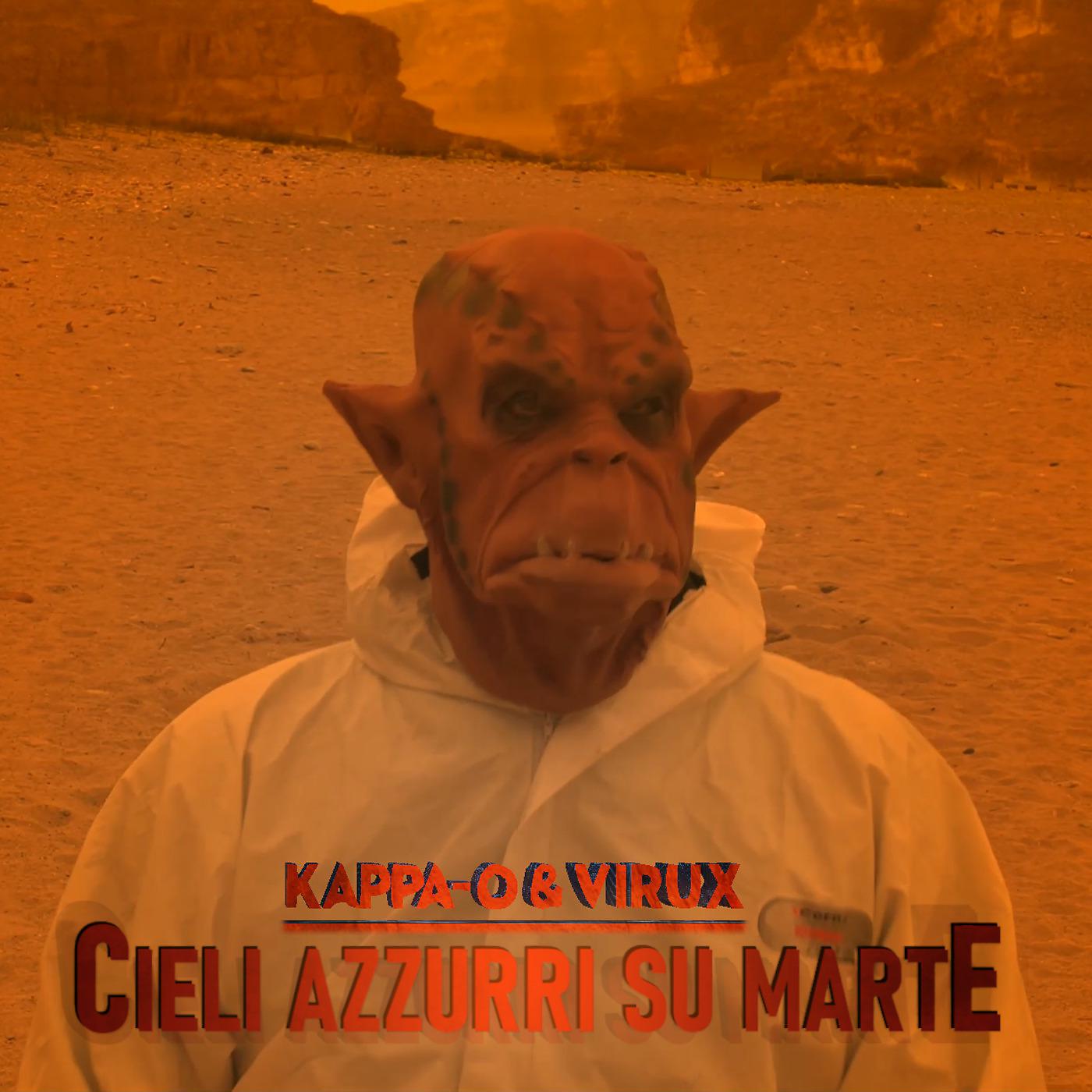 Постер альбома Cieli Azzurri su Marte