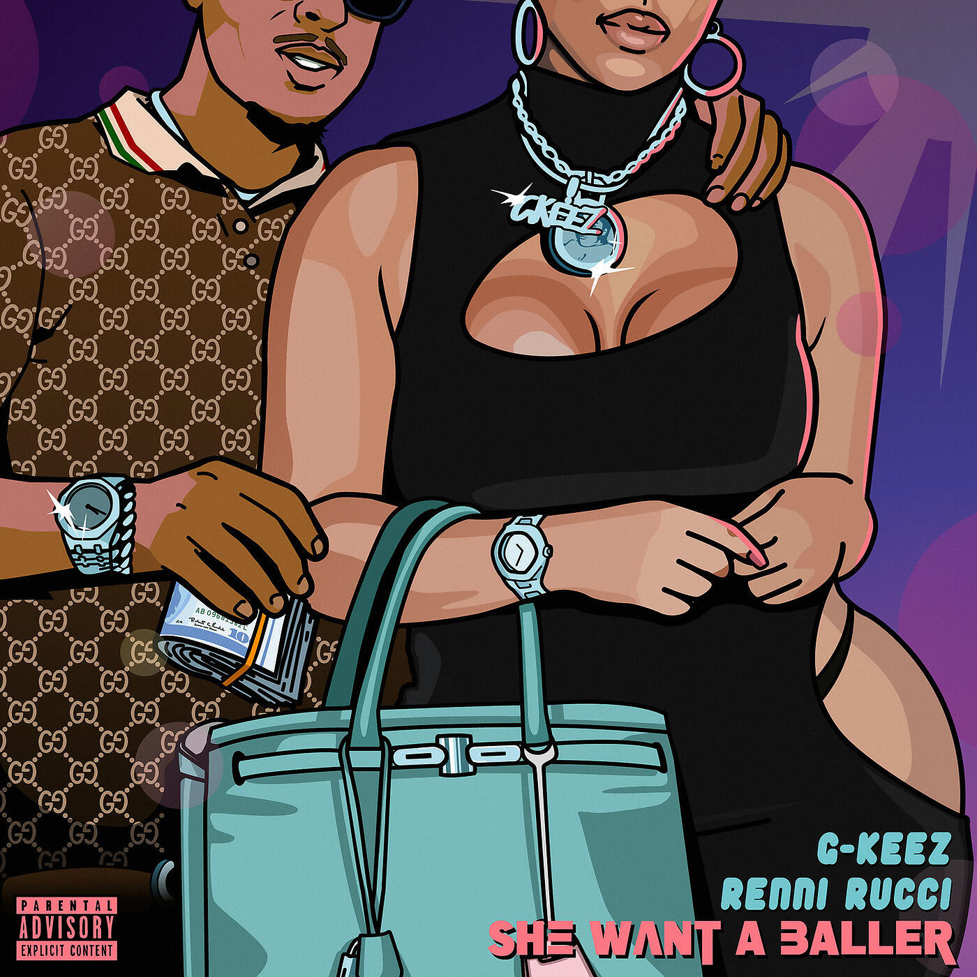 G-Keez - She Want a Baller
