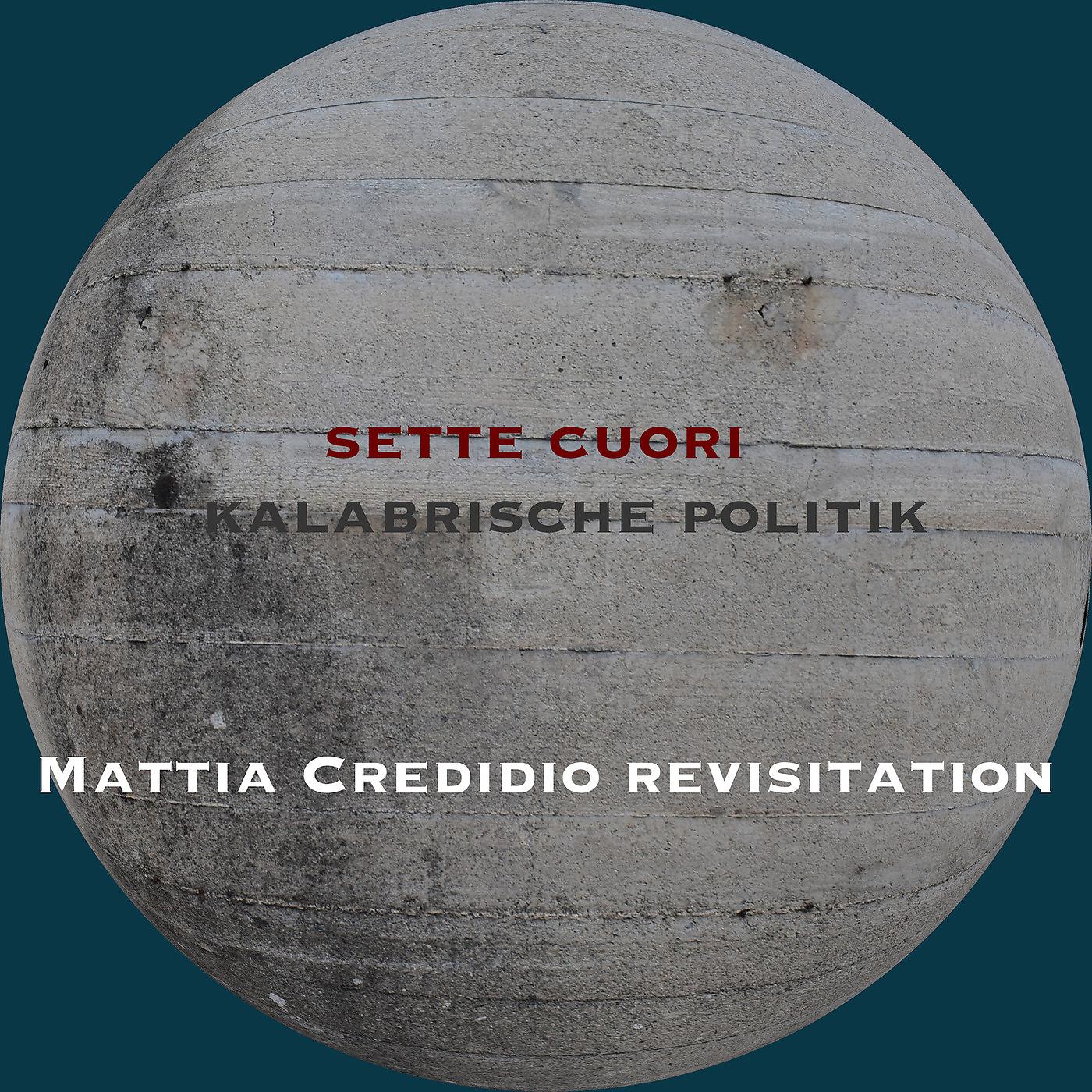 Постер альбома sette cuori - (Mattia Credidio revisitation)
