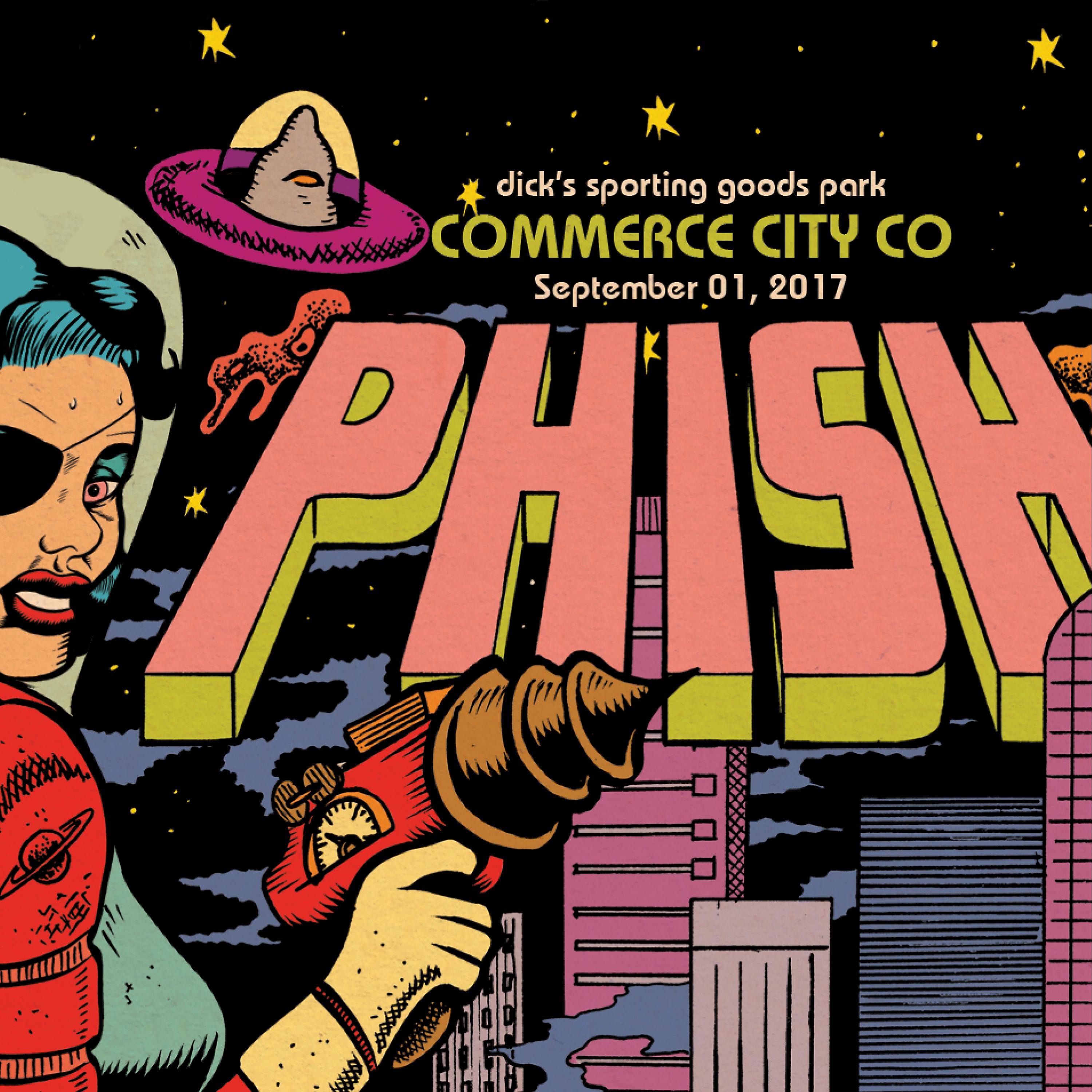 Постер альбома Phish: 9/1/17 Dick's Sporting Goods Park, Commerce City, CO (Live)