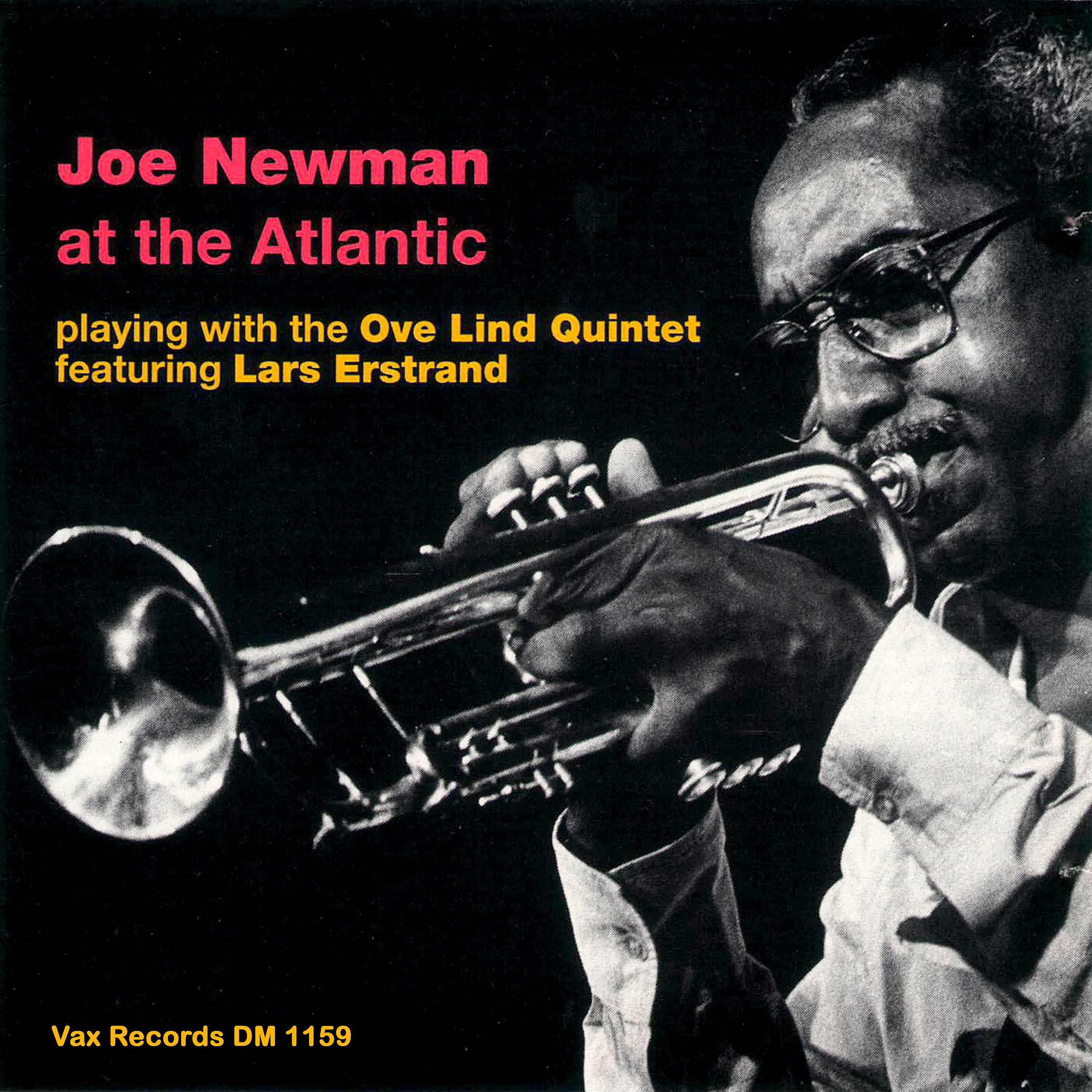 Постер альбома Joe Newman at the Atlantic (Live (Remastered 2021))