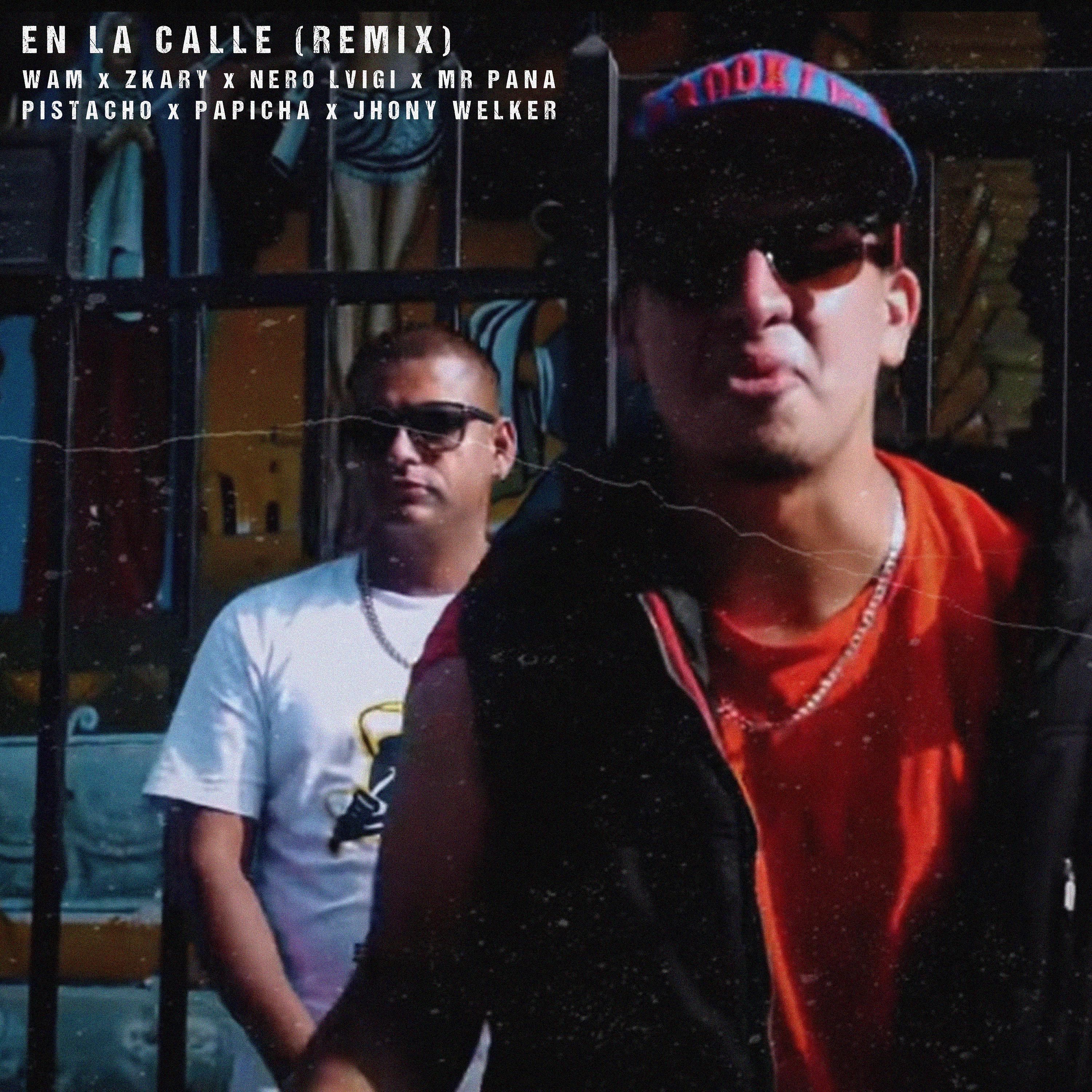 Постер альбома En la Calle Remix