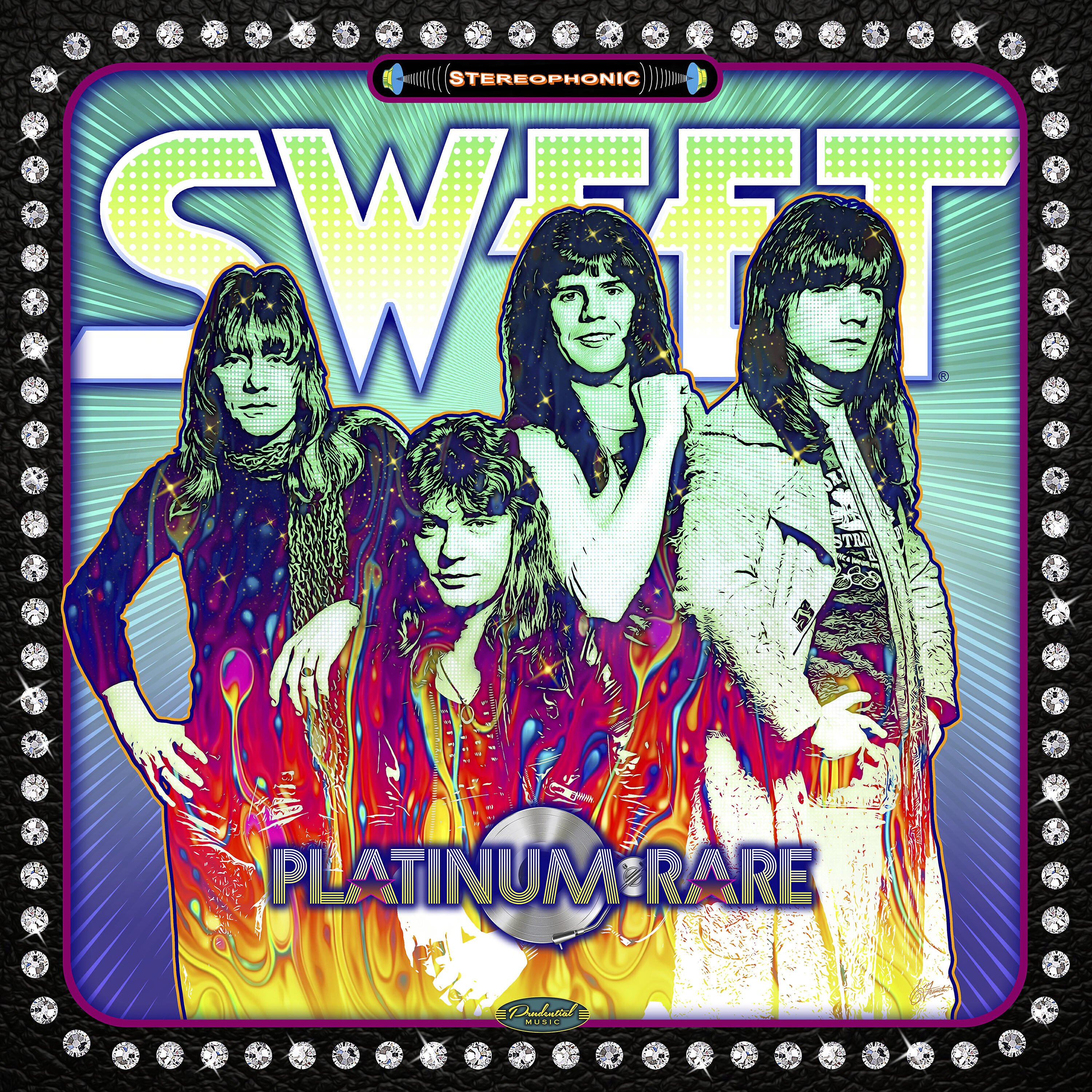 The Sweet - Blockbuster (Rough Mix)