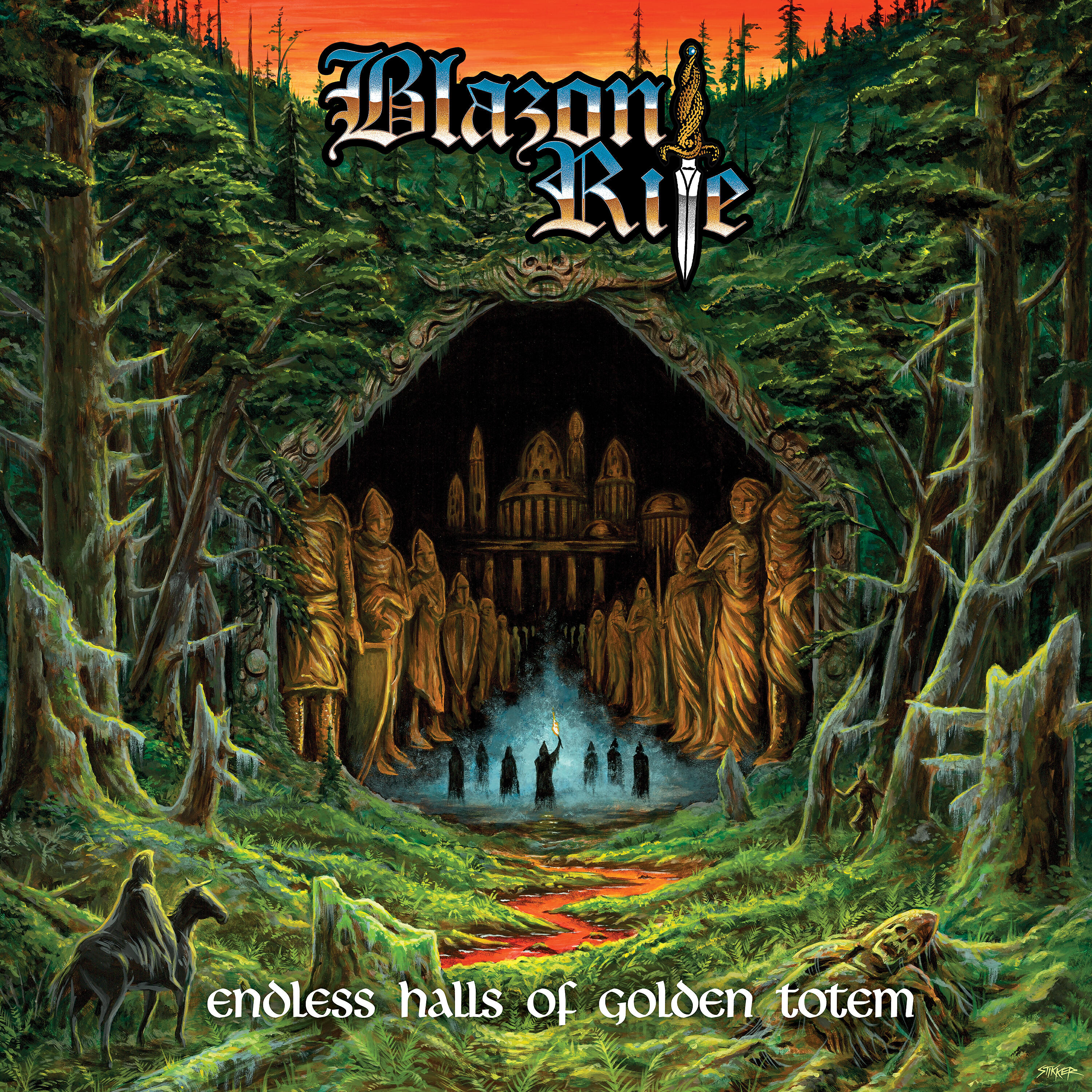 Blazon Rite - Put Down Your Steel (Only for the Night)