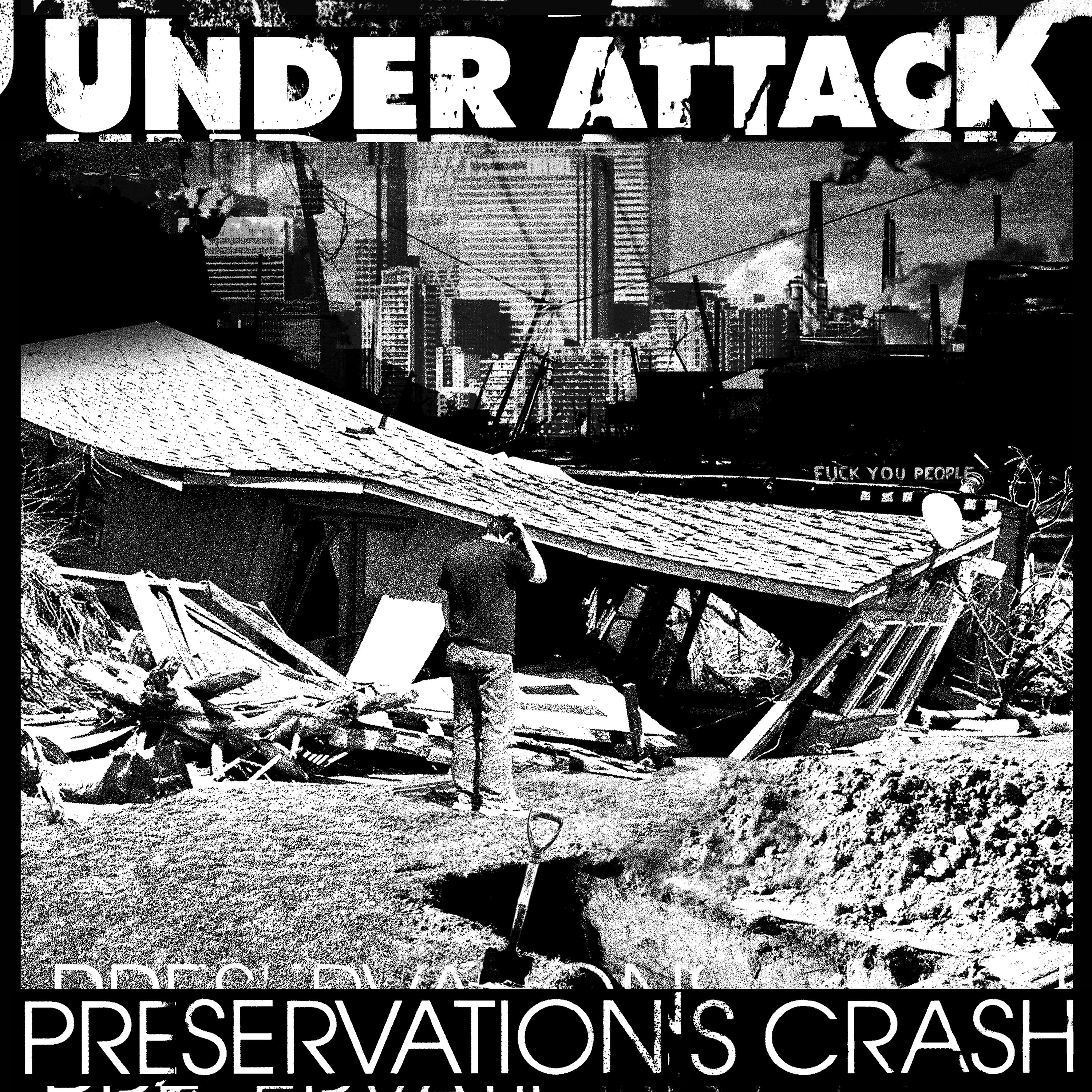 Постер альбома Preservation's Crash