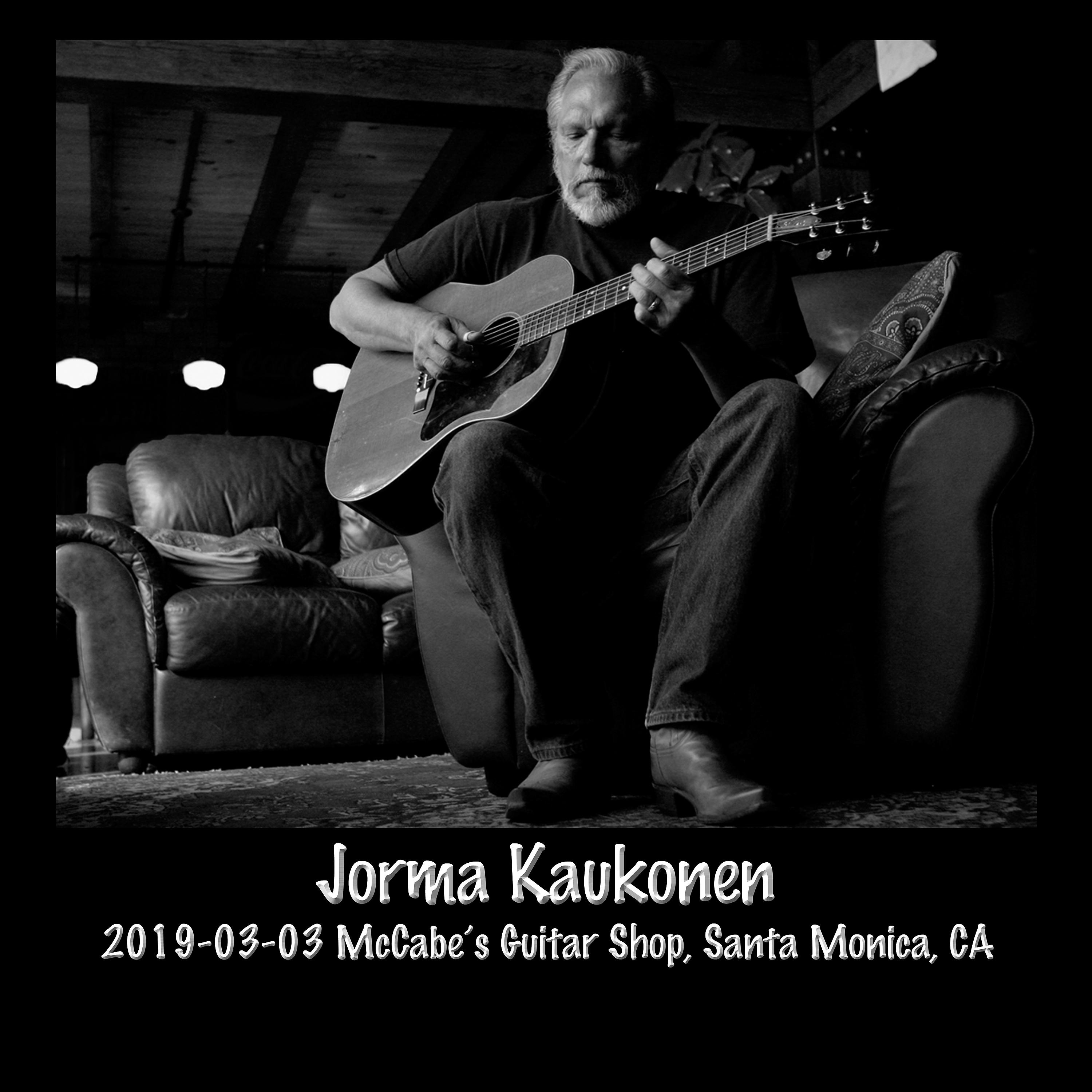 Постер альбома 2019-03-03 Mccabe's Guitar Shop, Santa Monica, Ca (Live)