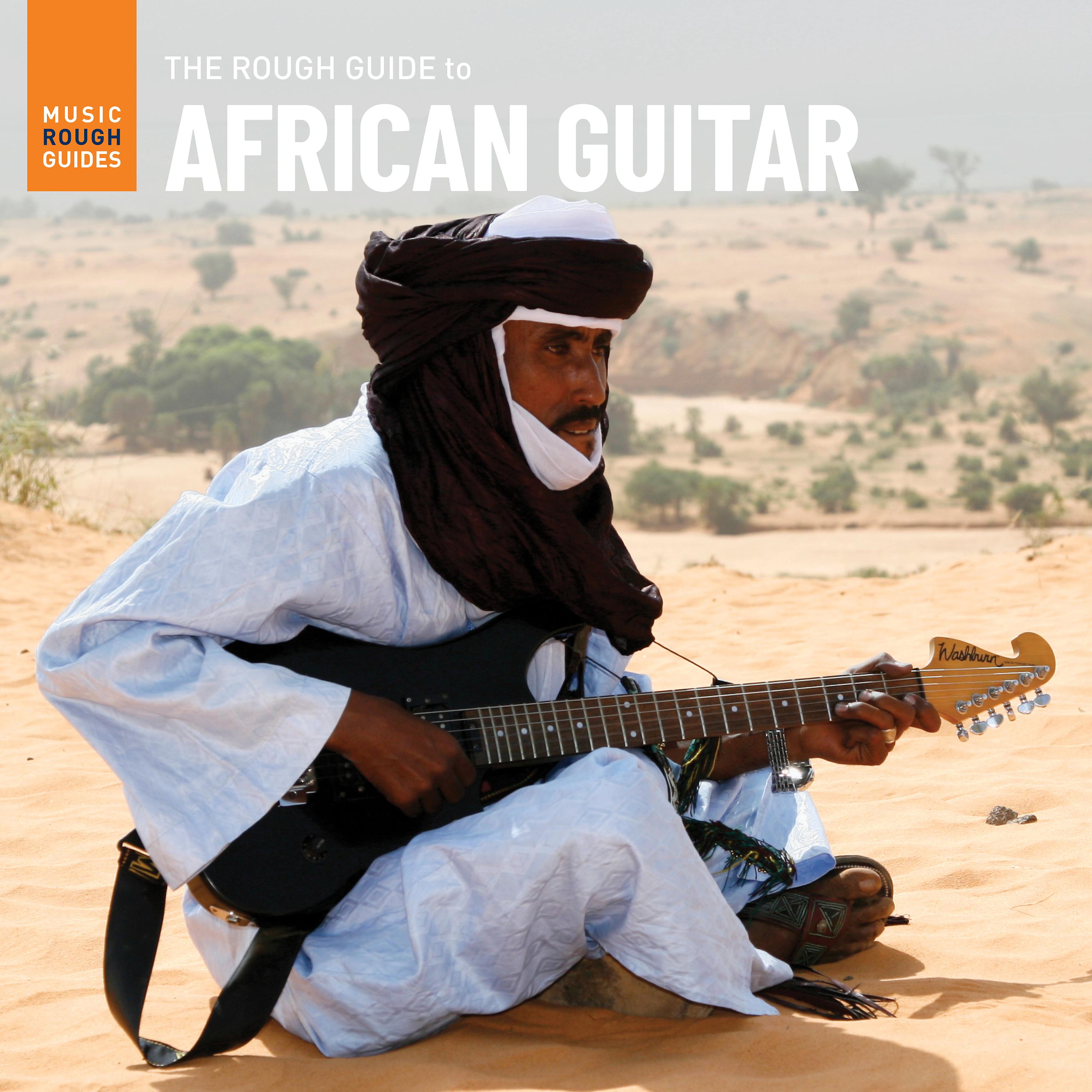 Постер альбома Rough Guide to African Guitar