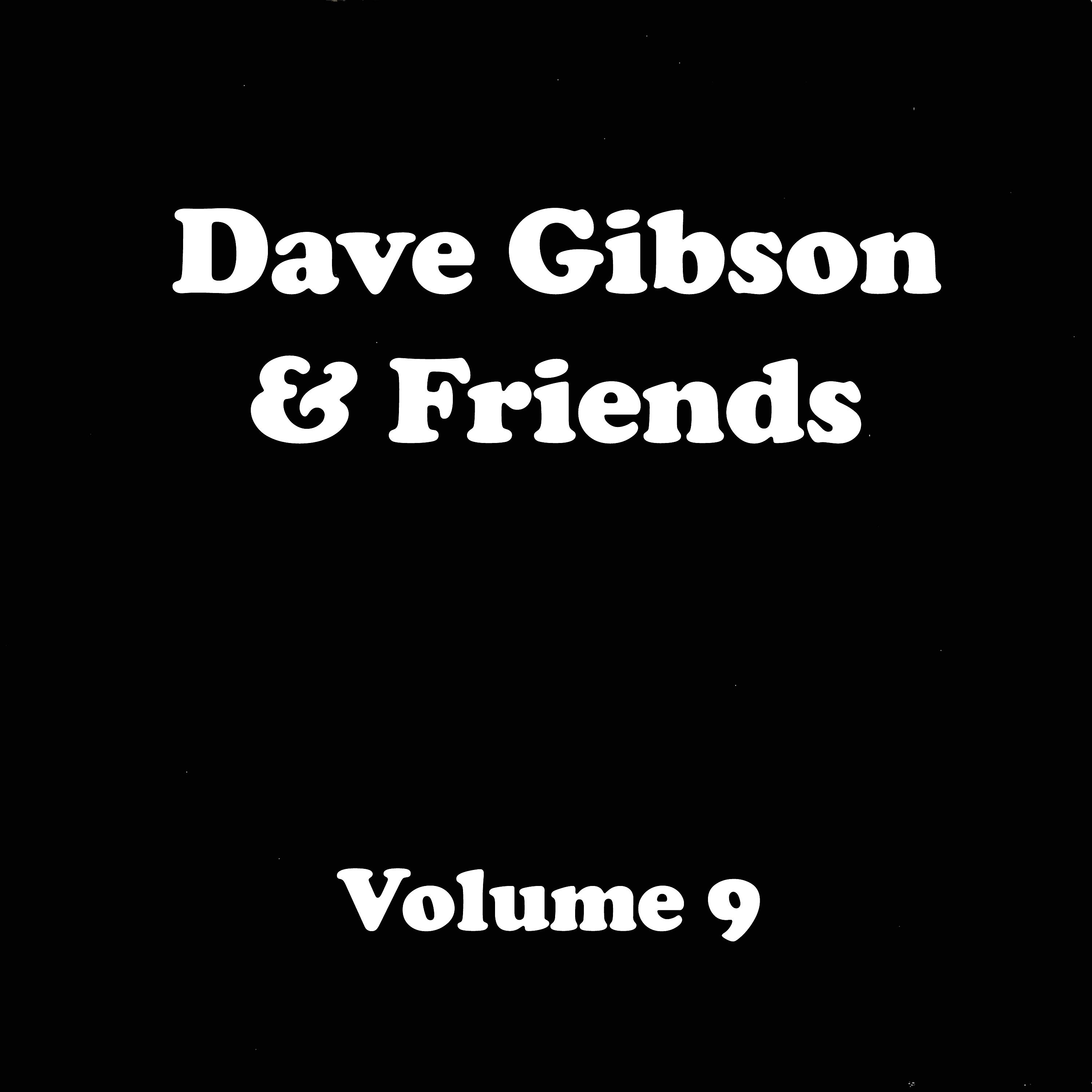 Постер альбома Dave Gibson & Friends Vol. 9