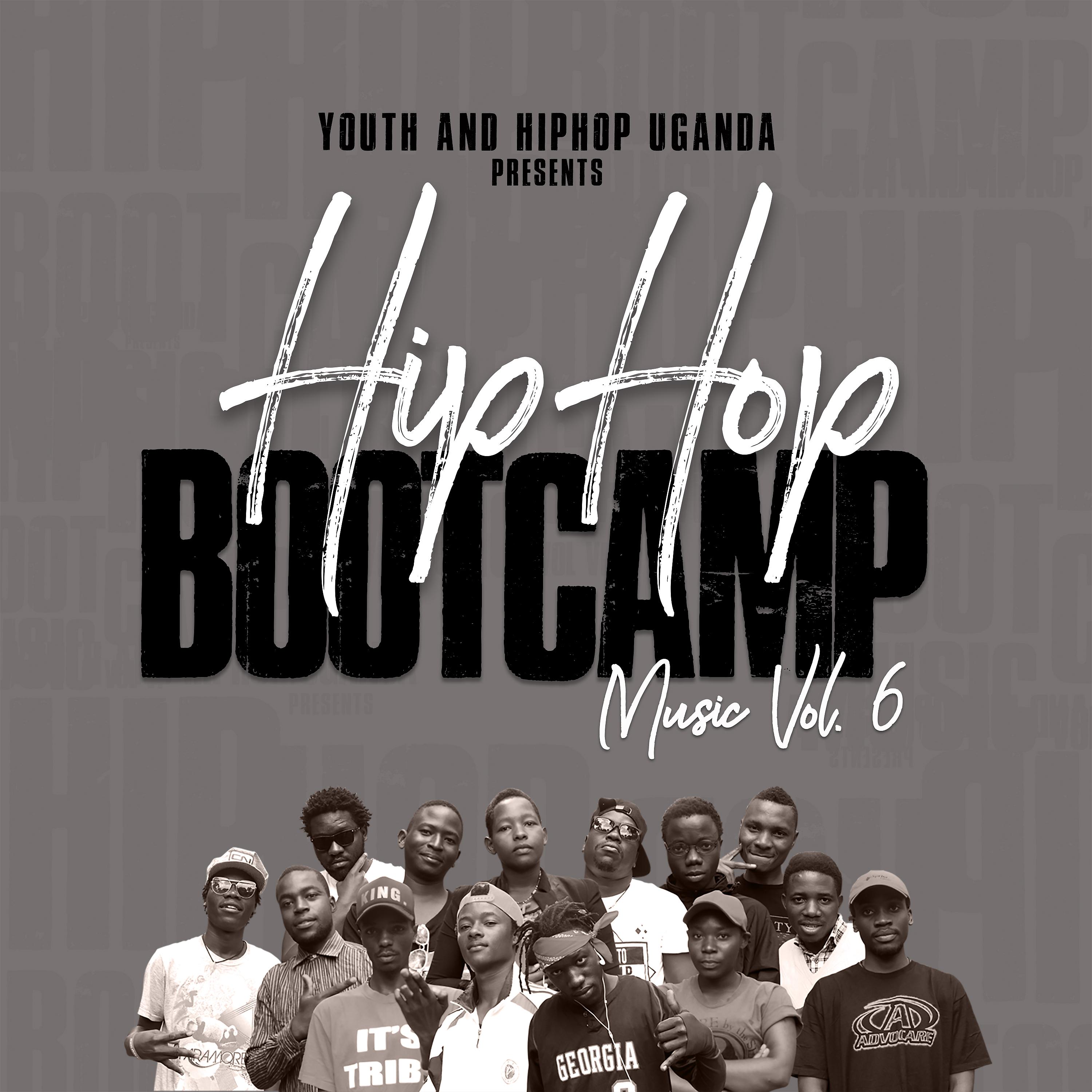 Постер альбома Hiphop Bootcamp Music Vol. 6